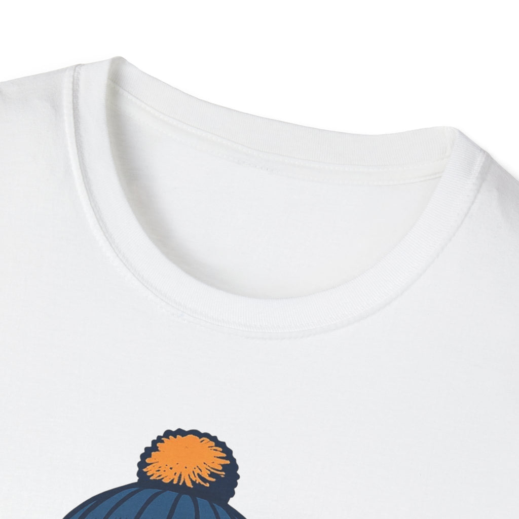 Carmel Greyhounds Unisex Graphic T-Shirt | Greyhound with Glasses and Hat