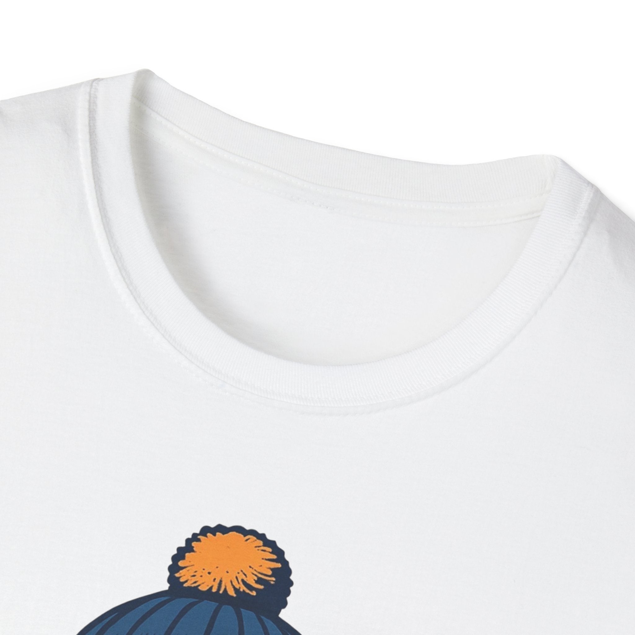 Carmel Greyhounds Unisex Graphic T-Shirt | Greyhound with Glasses and Hat