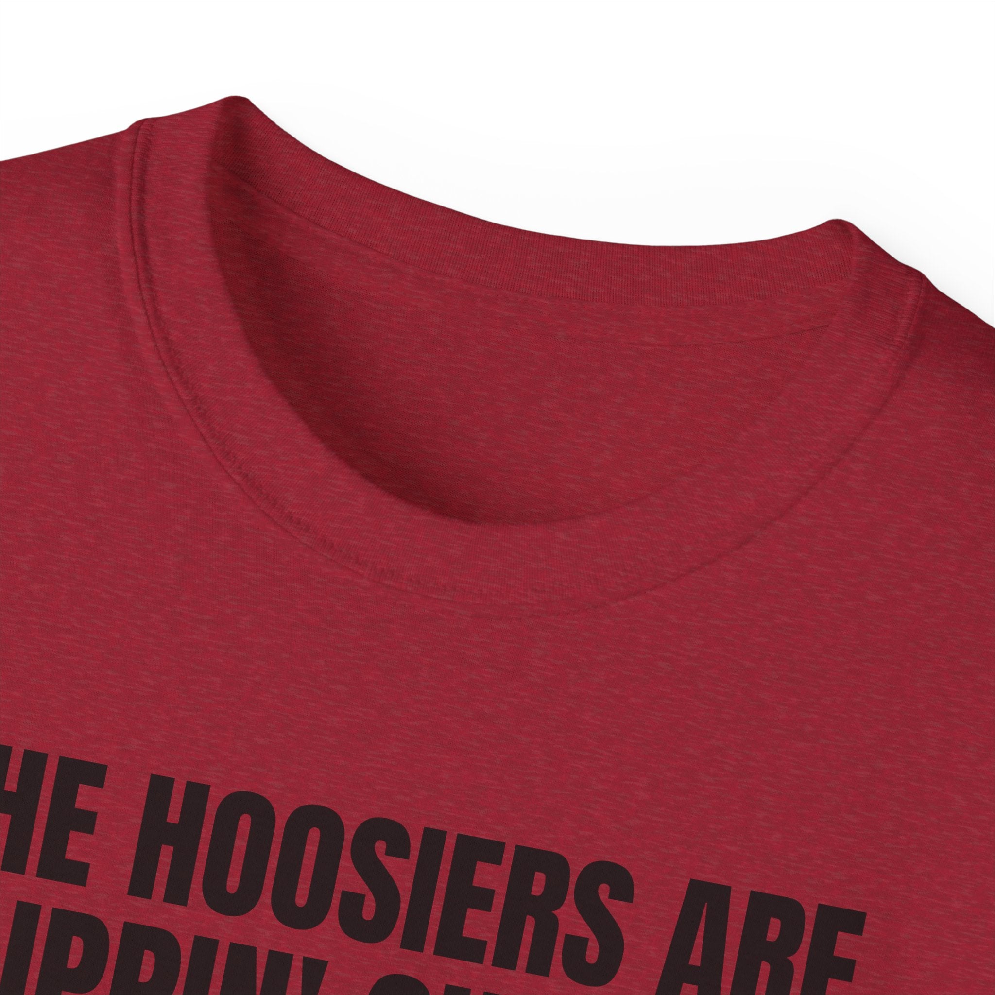 Hoosiers Are Flippin Champs LETS GO Unisex T-Shirt