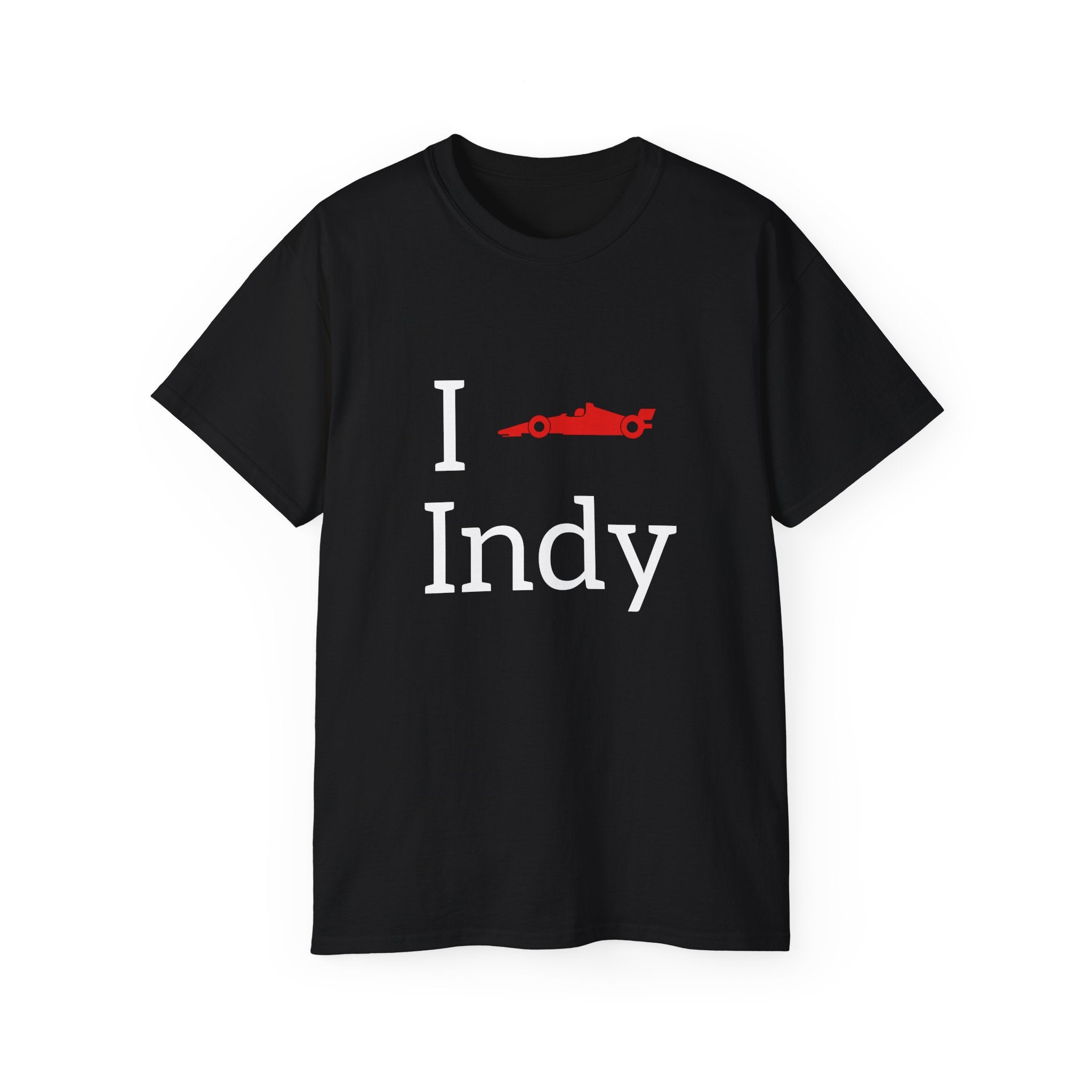I Heart Indy Unisex Ultra Cotton Tee | St Patrick's Day Apparel