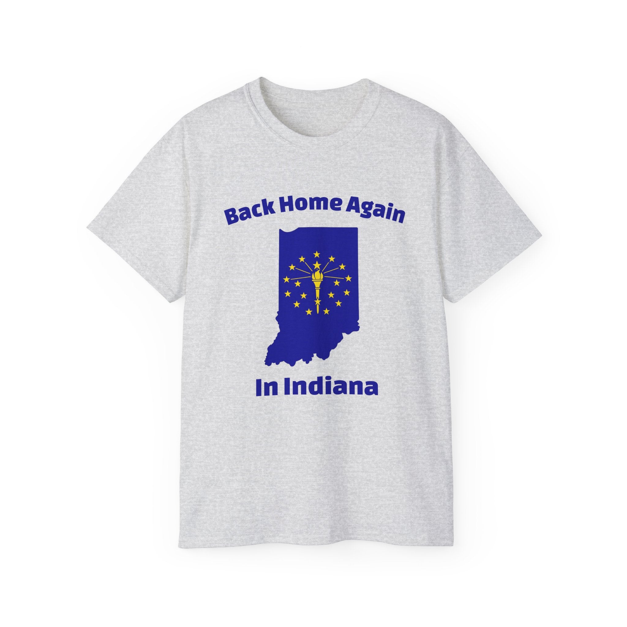 Back Home Again Indiana Unisex Tee