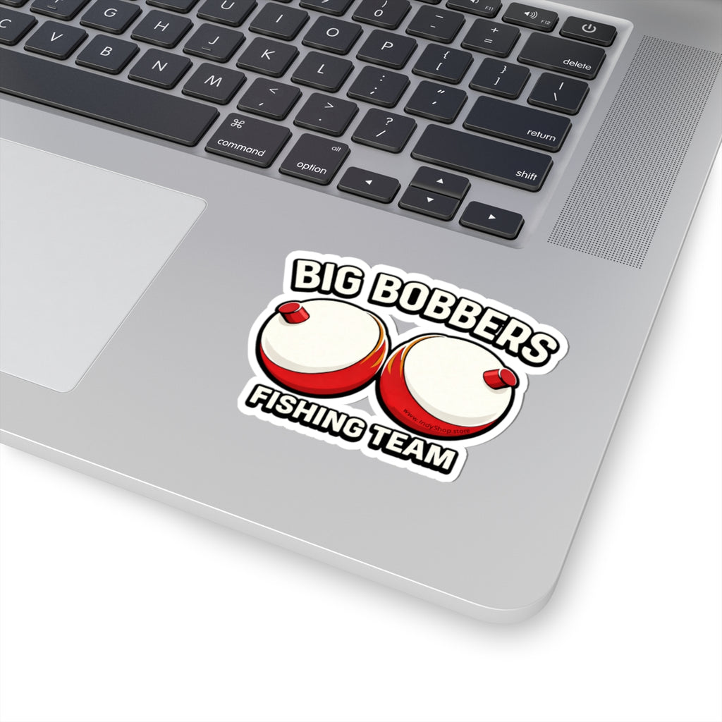 Big Bobbers Fishing Team Sticker