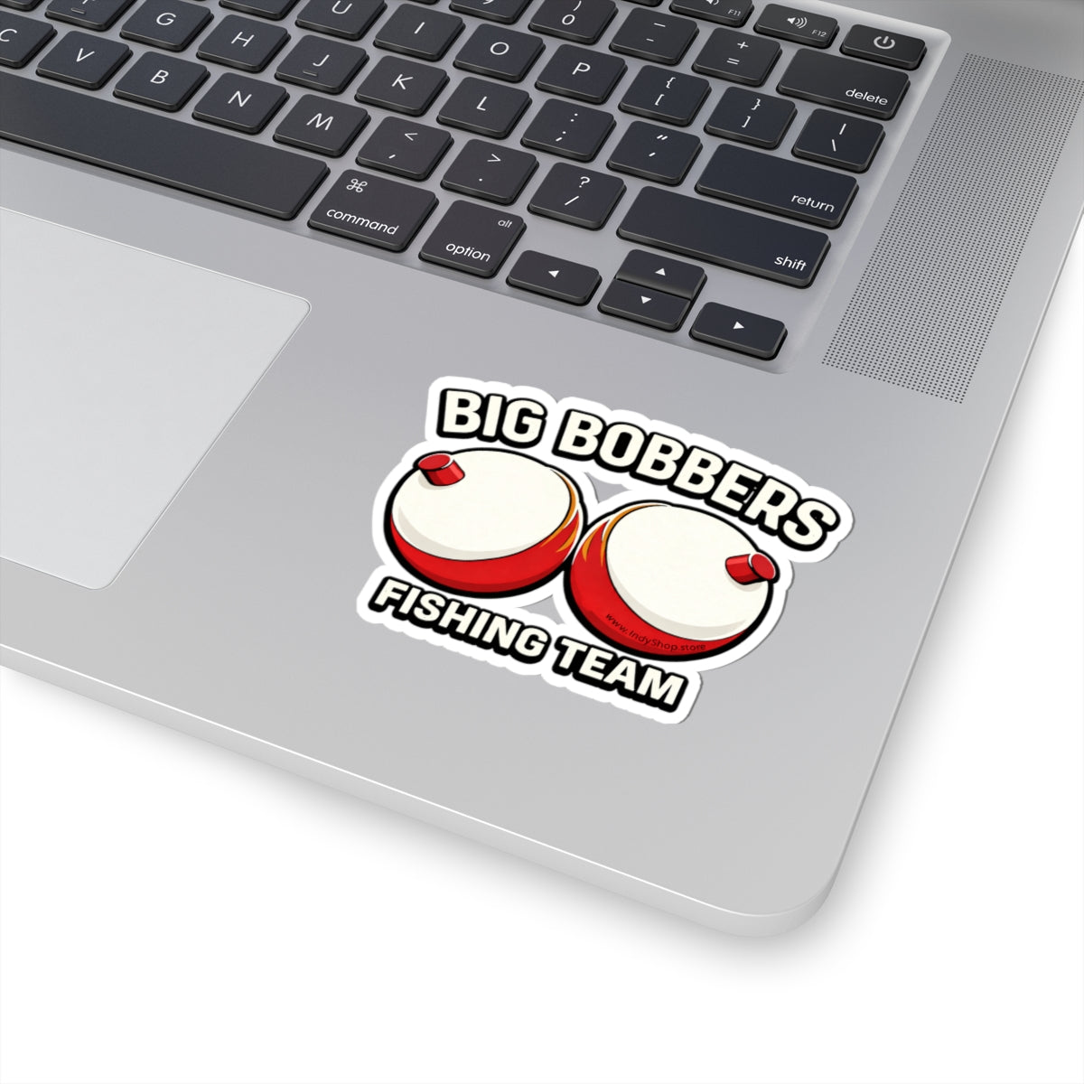Big Bobbers Fishing Team Sticker