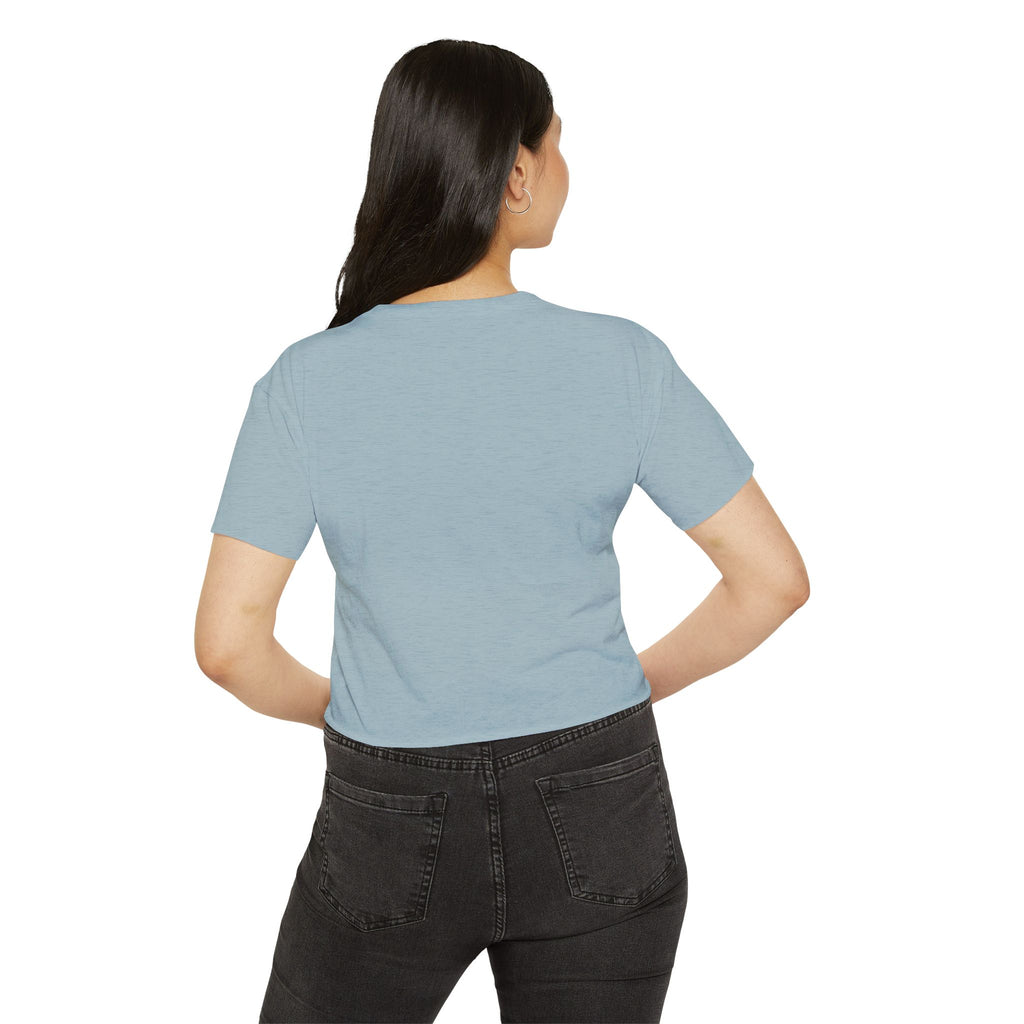 Back Home Again in Indiana Women's Crop Top