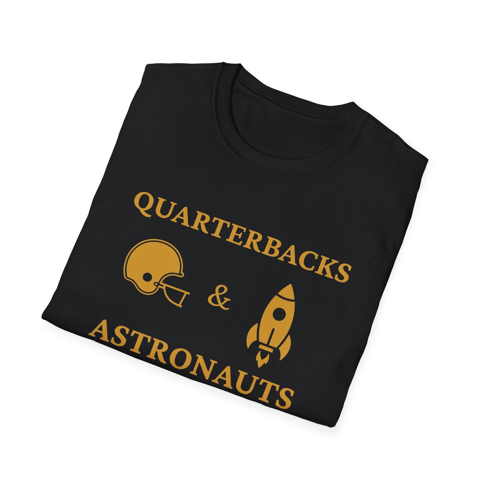 Quarterbacks and Astronauts Unisex Graphic T-Shirt