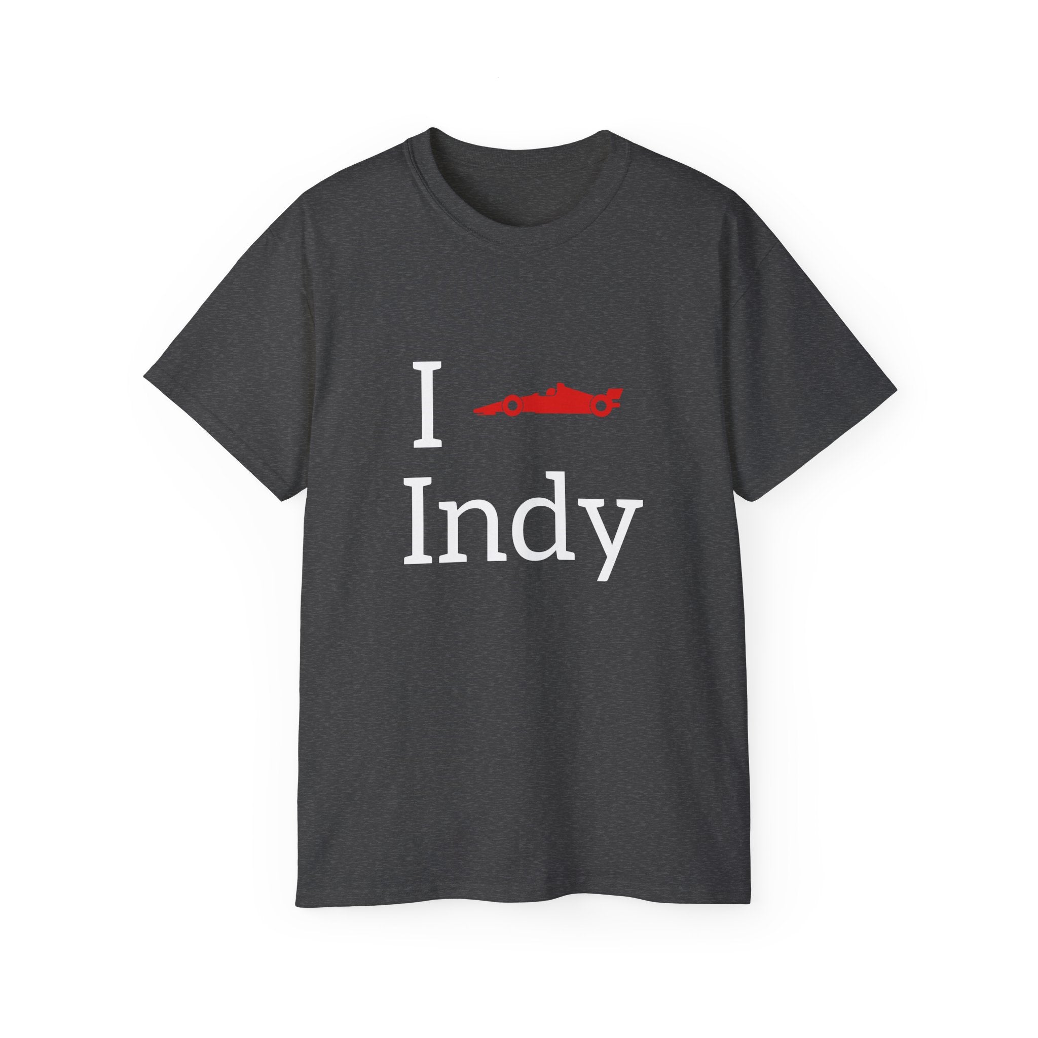 I Heart Indy Unisex Ultra Cotton Tee | St Patrick's Day Apparel