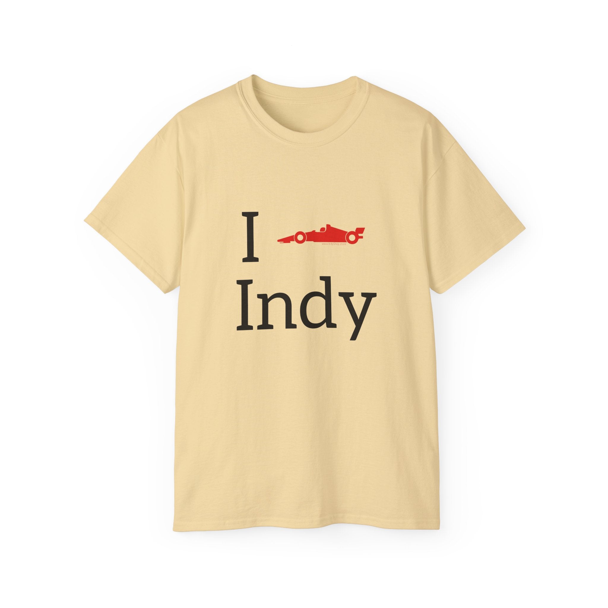 I Heart Indy Unisex Ultra Cotton Tee | Indy Car