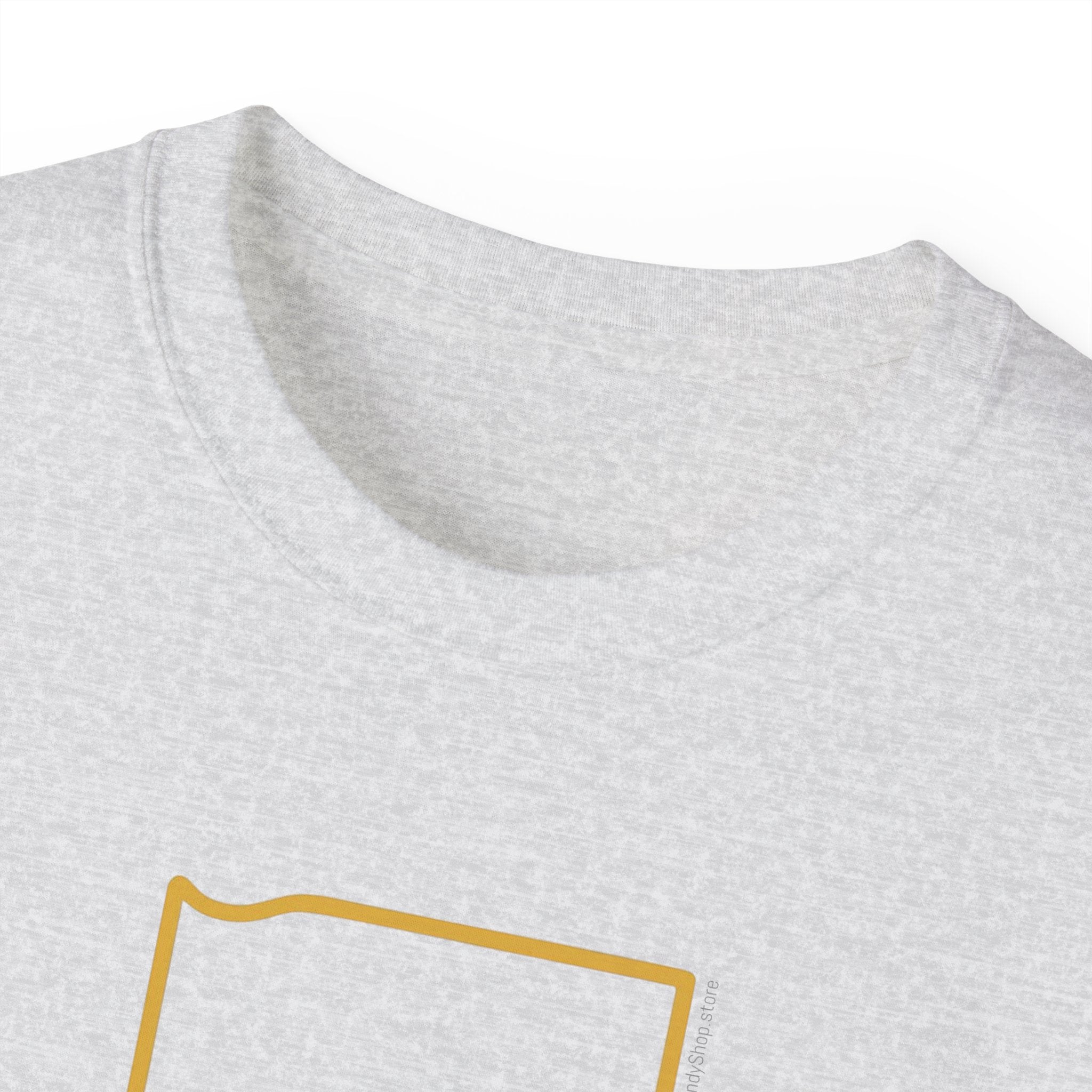 Black & Gold Unisex T-Shirt