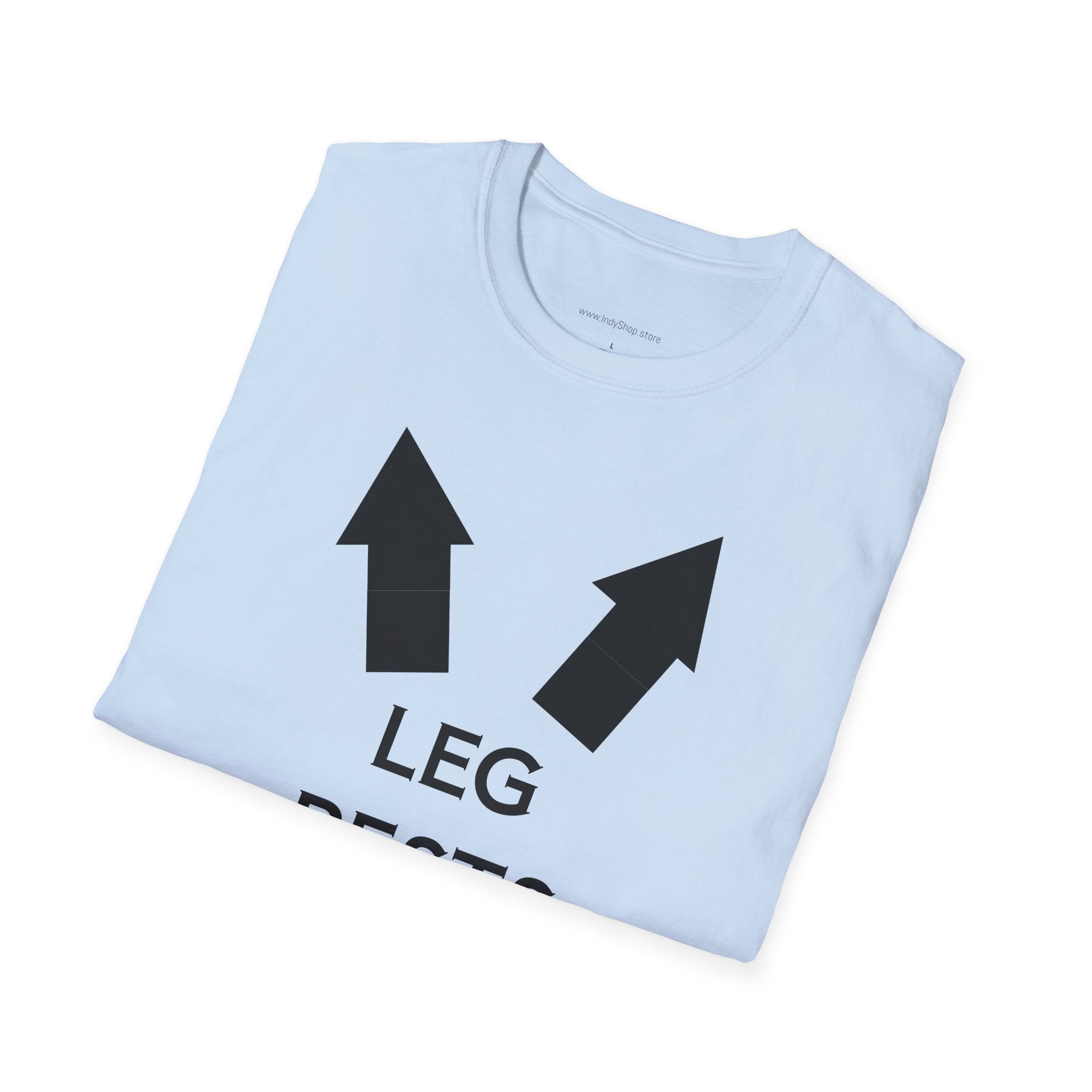 Leg Rests Graphic T-Shirt