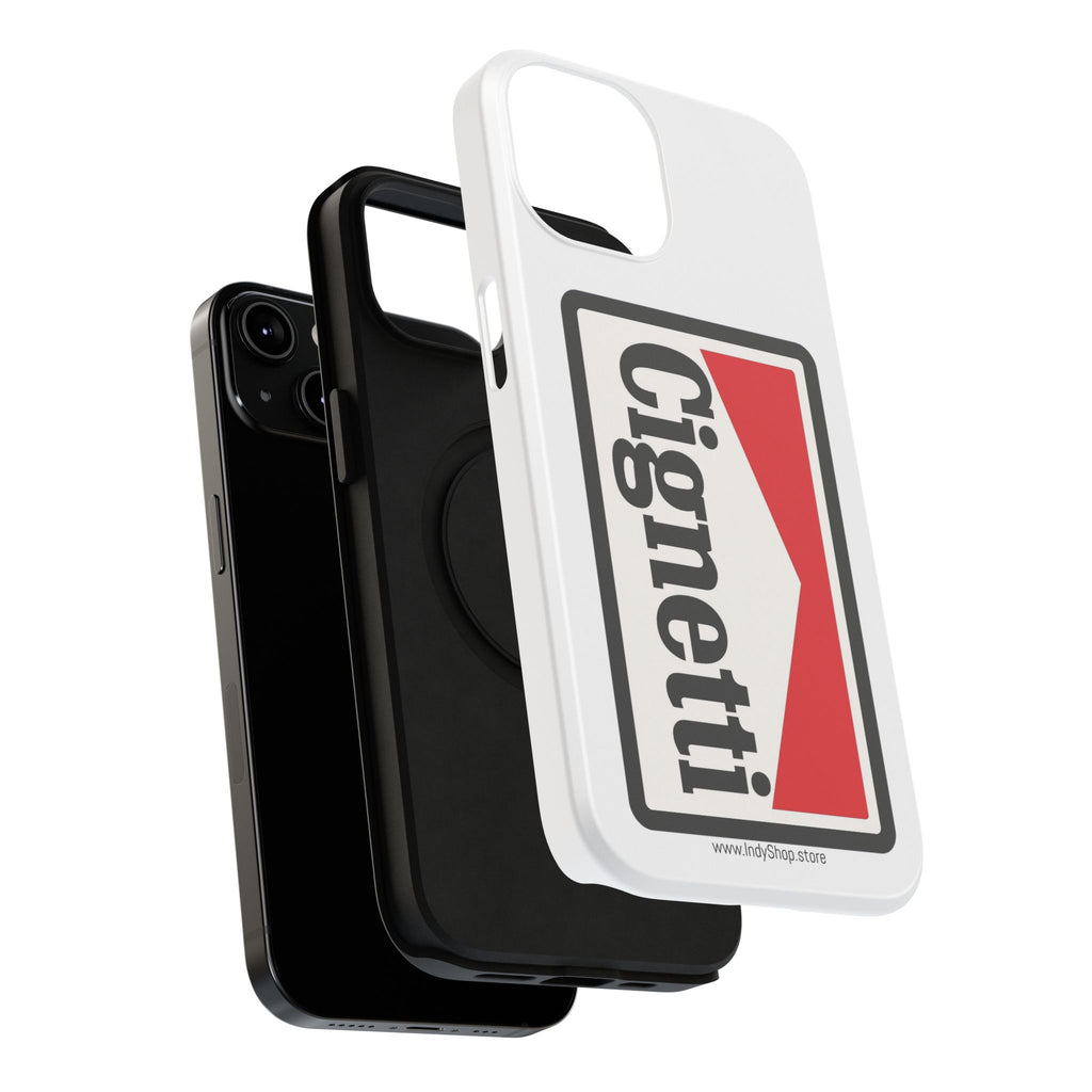 Cignetti Marlboro-Style Phone Case | Impact-Resistant Protective Cover