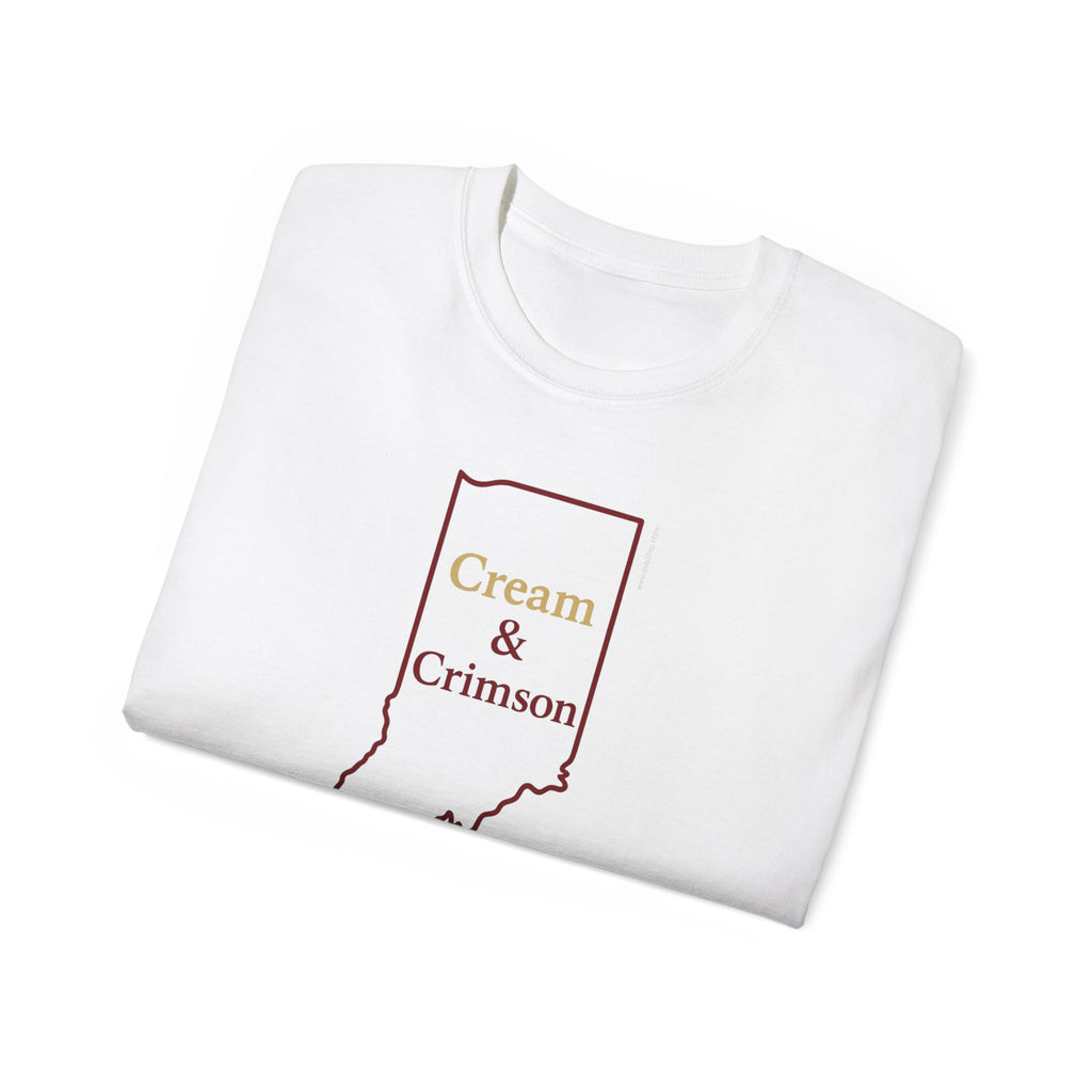 Cream & Crimson Unisex T-Shirt