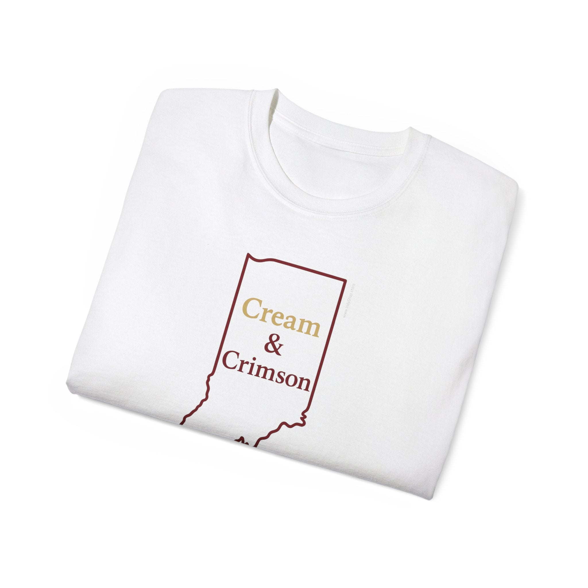 Cream & Crimson Unisex T-Shirt