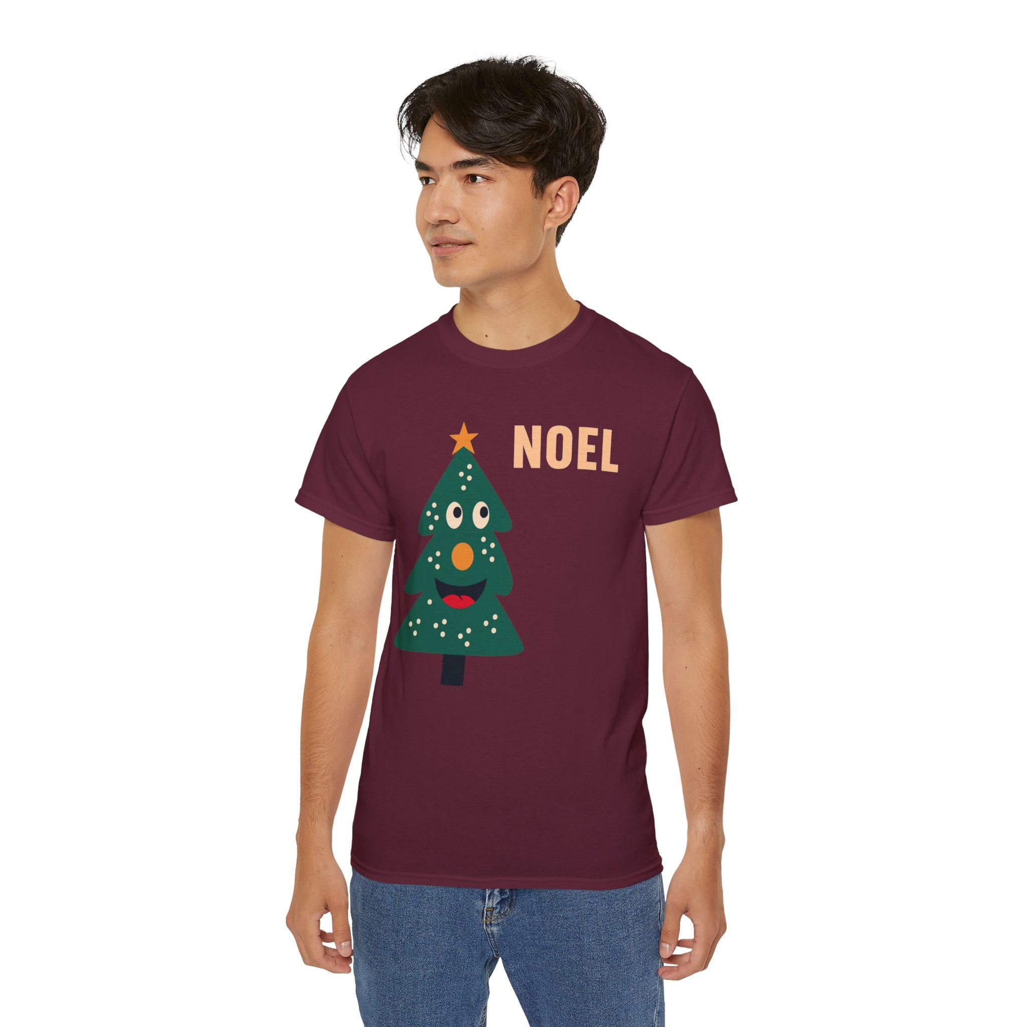 Noel Christmas Tree T-Shirt | It's Always Sunny in Philadelphia | Mac Shirts