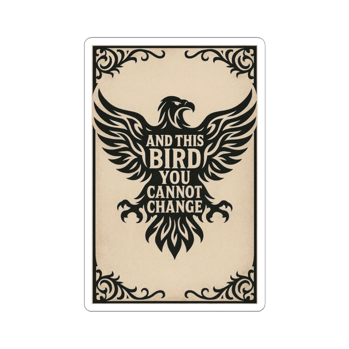 Free Bird Quote | Lynyrd Skynyrd | And This Bird You Cannot Change