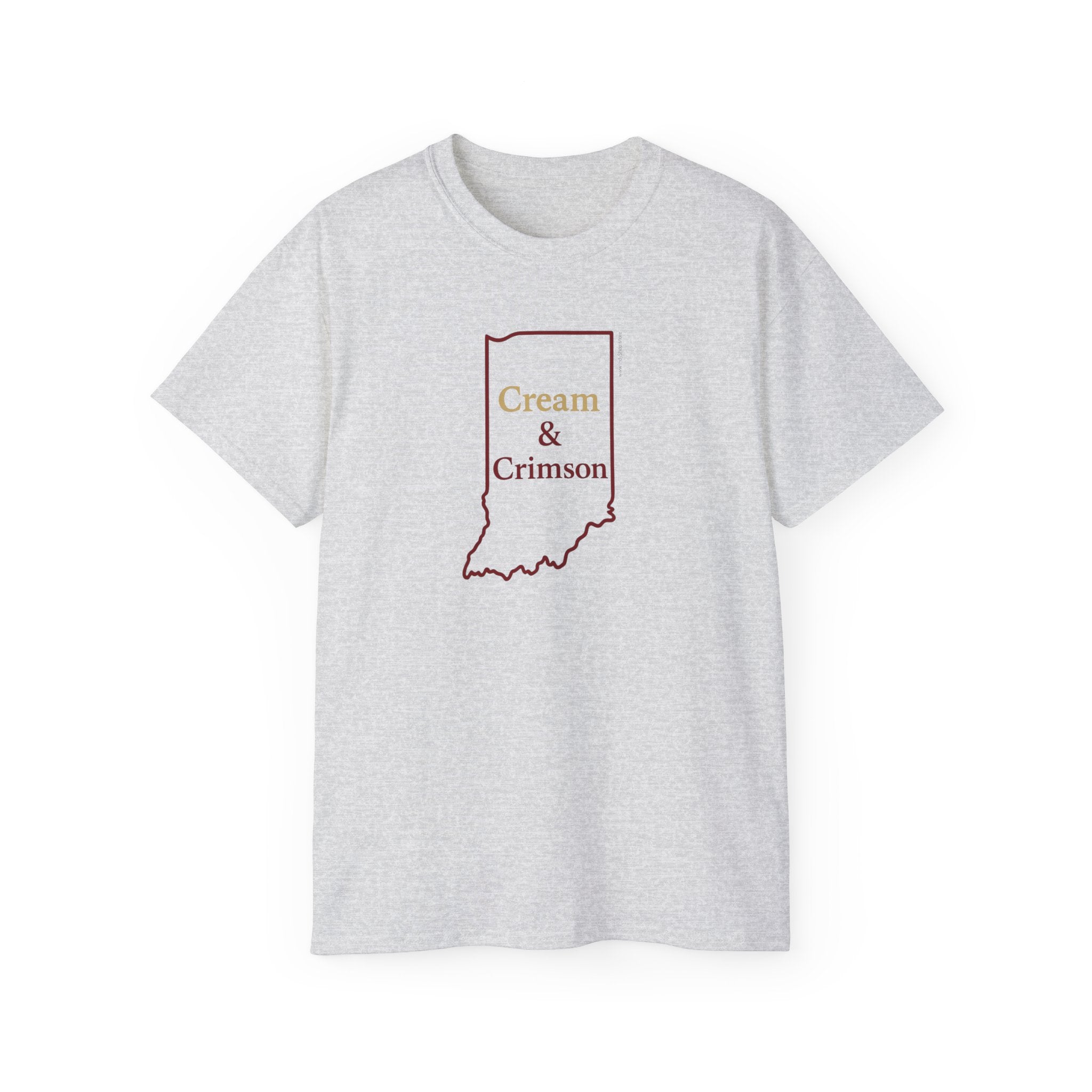 Cream & Crimson Unisex T-Shirt