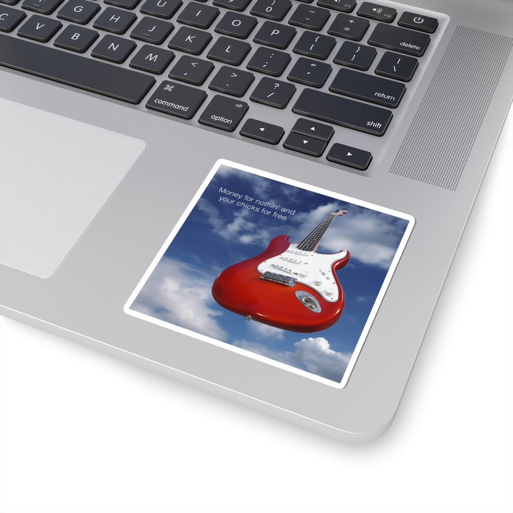 Money for Nothing Sticker | Dire Straits