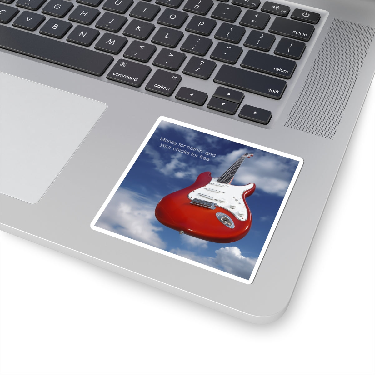 Money for Nothing Sticker | Dire Straits