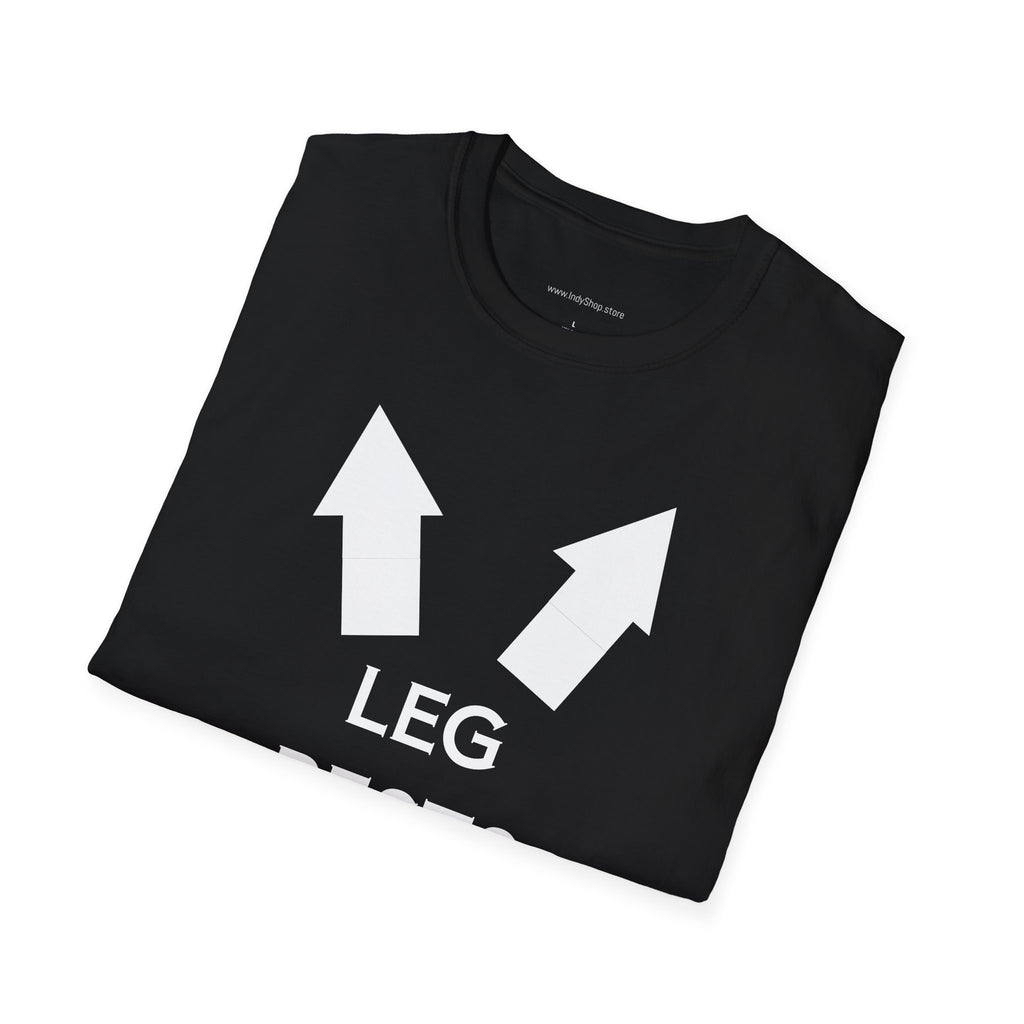 Leg Rests Graphic T-Shirt