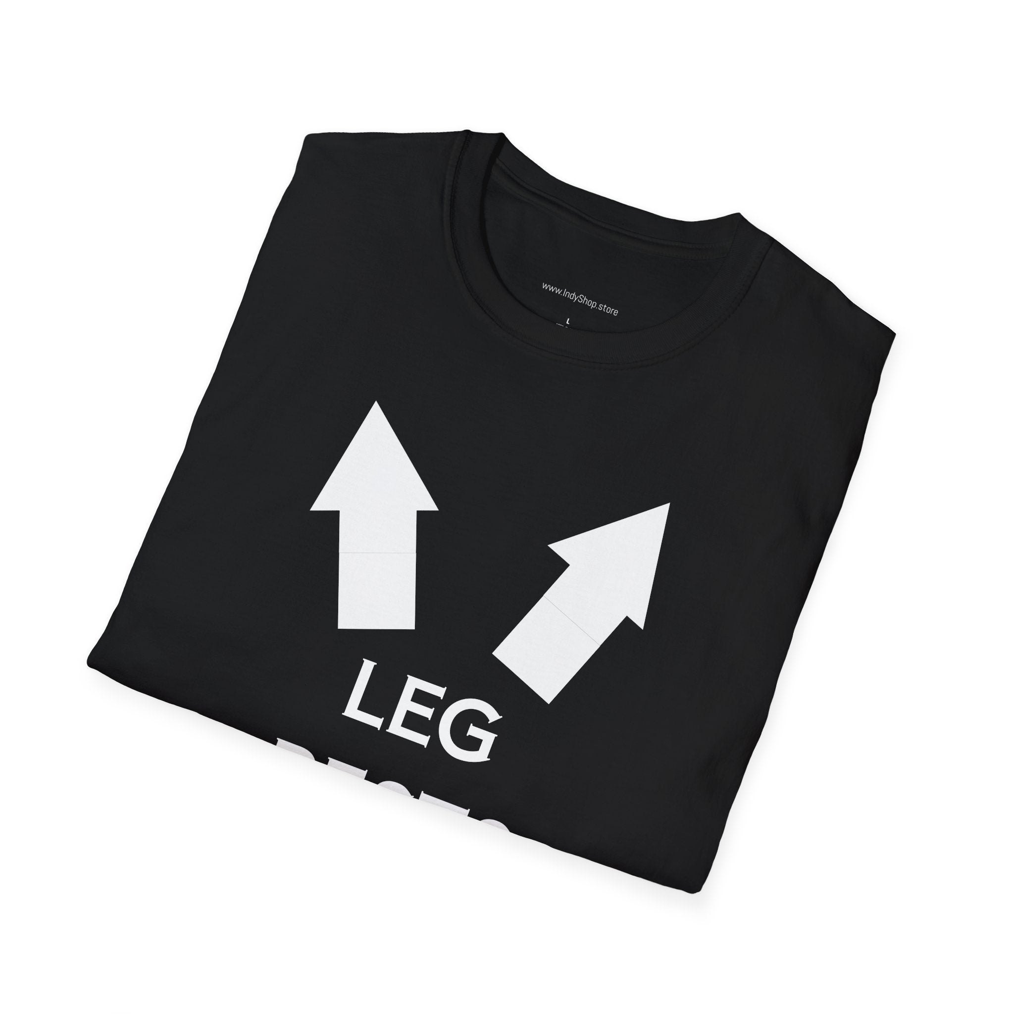 Leg Rests Graphic T-Shirt