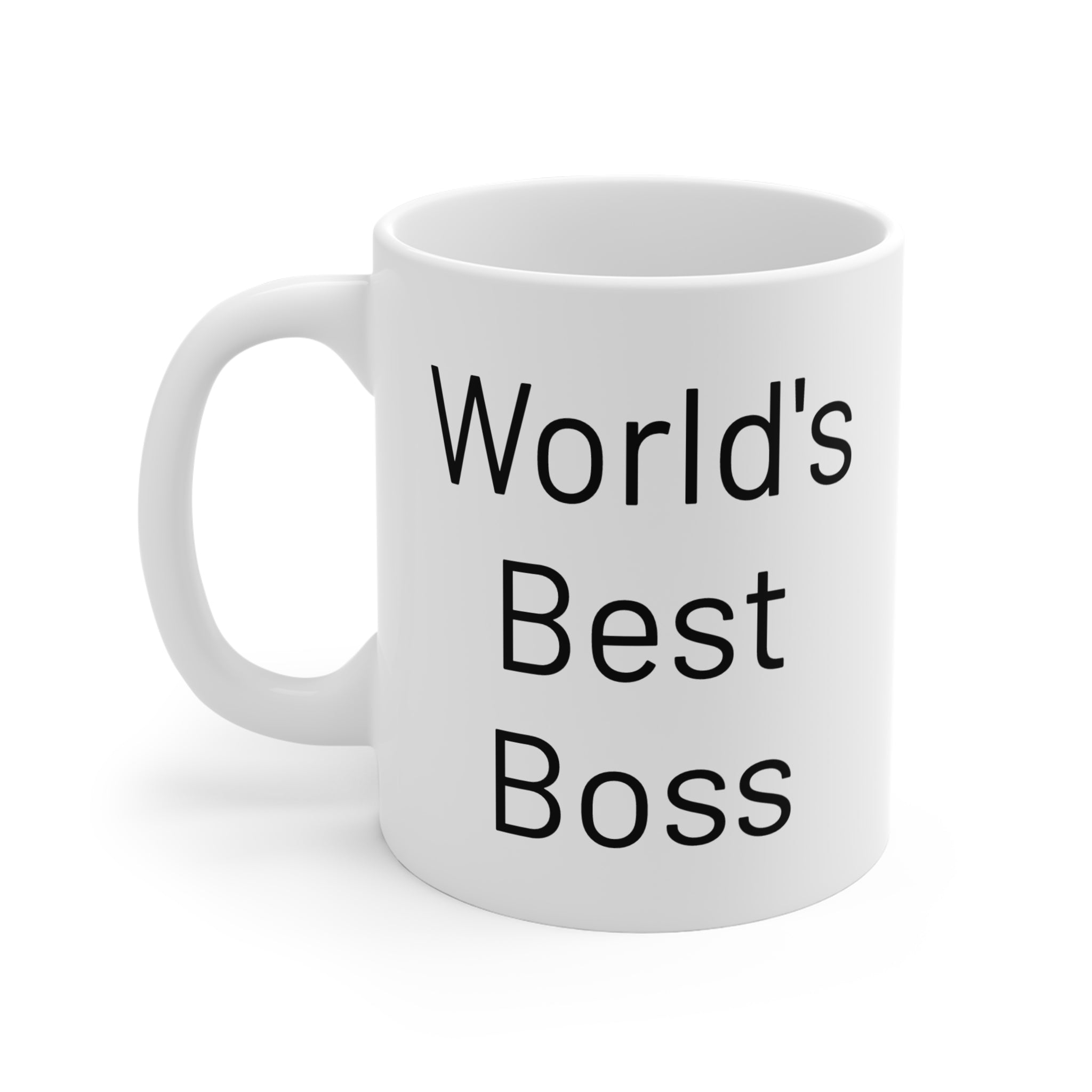 World's Best Boss Mug, 11oz Coffee Cup | The Office