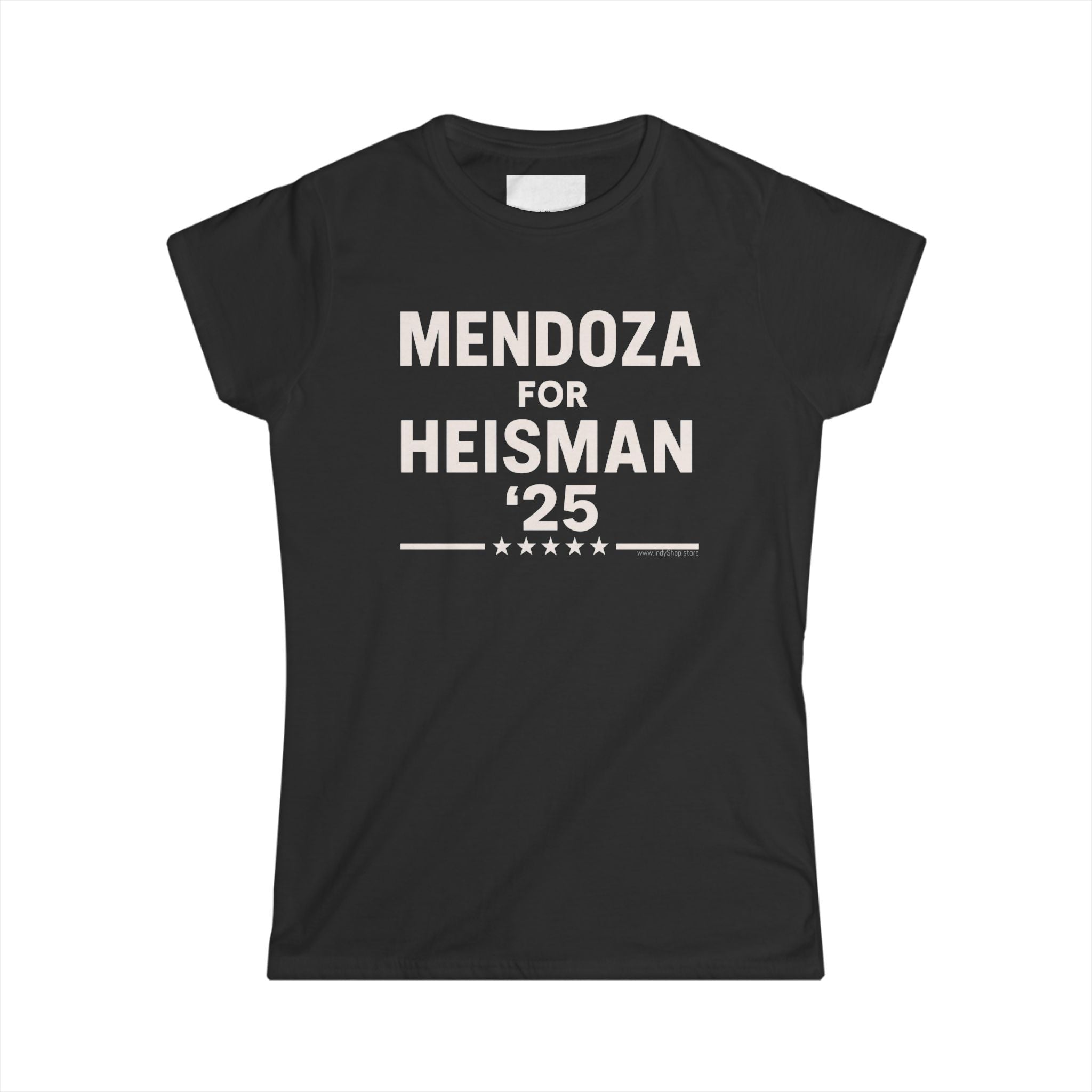 Mendoza for Heisman '25 Women's Graphic T-Shirt