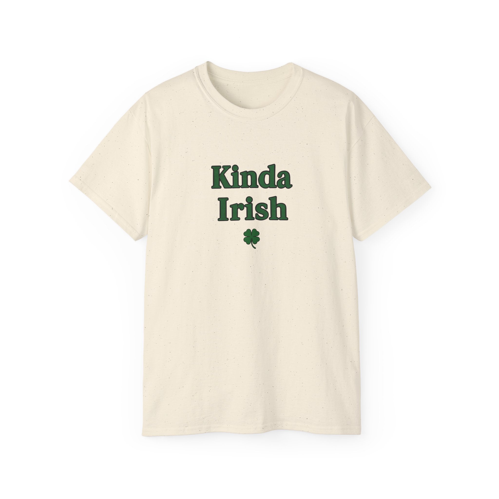 Kinda Irish Unisex Ultra Cotton Tee | St Patrick's Day Apparel
