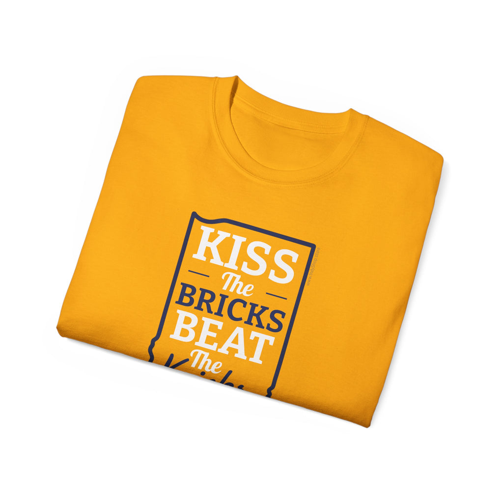Kiss the Bricks Beat the Knicks T-Shirt | Indy Pacers