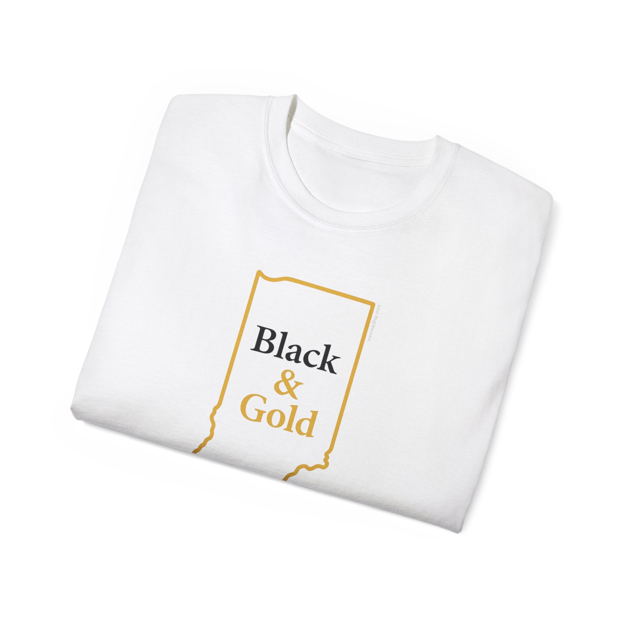 Black & Gold Unisex T-Shirt