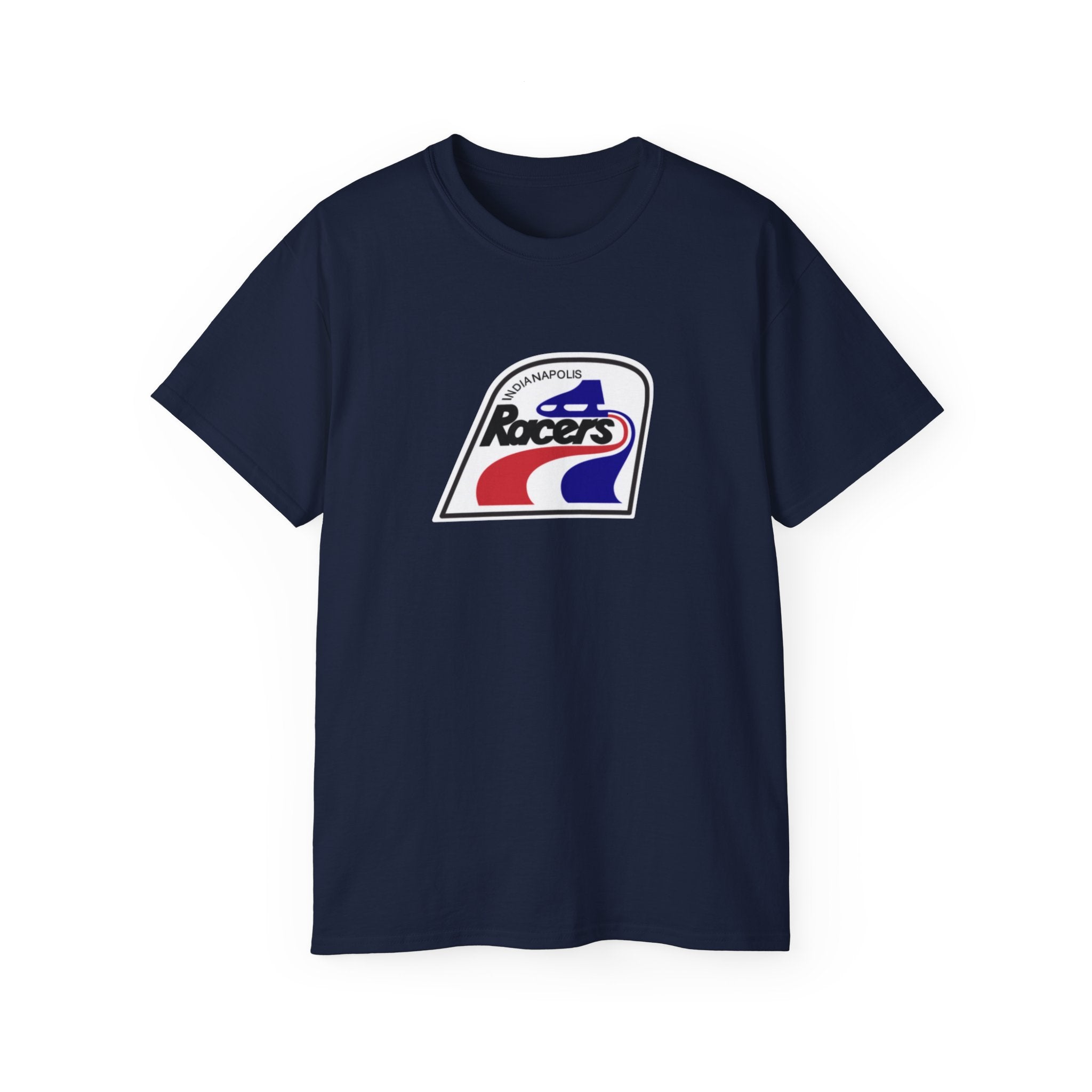 Indianapolis Racers Hockey Unisex Ultra Cotton Tee | WHA