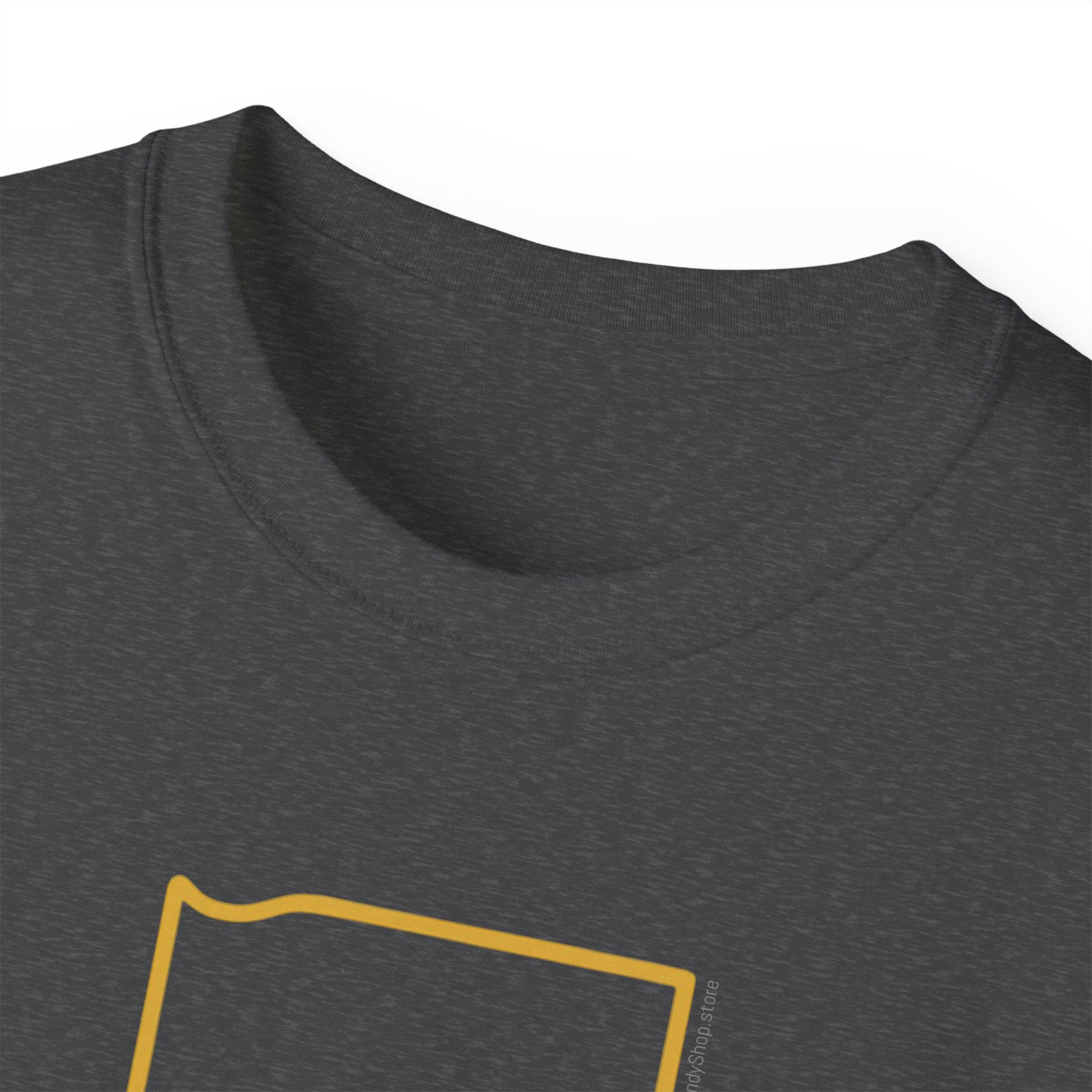 Black & Gold Unisex T-Shirt