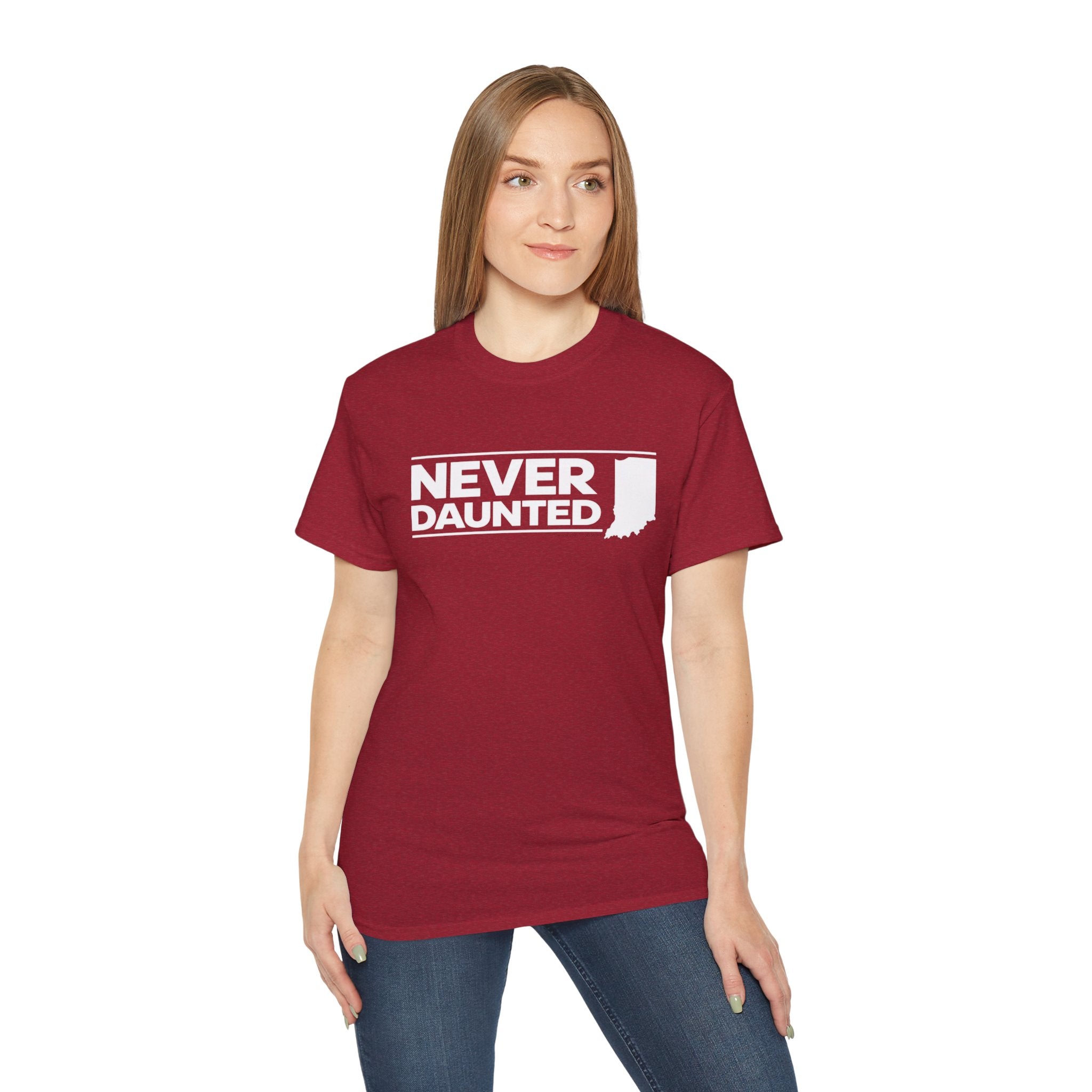 Never Daunted Indiana T-Shirt