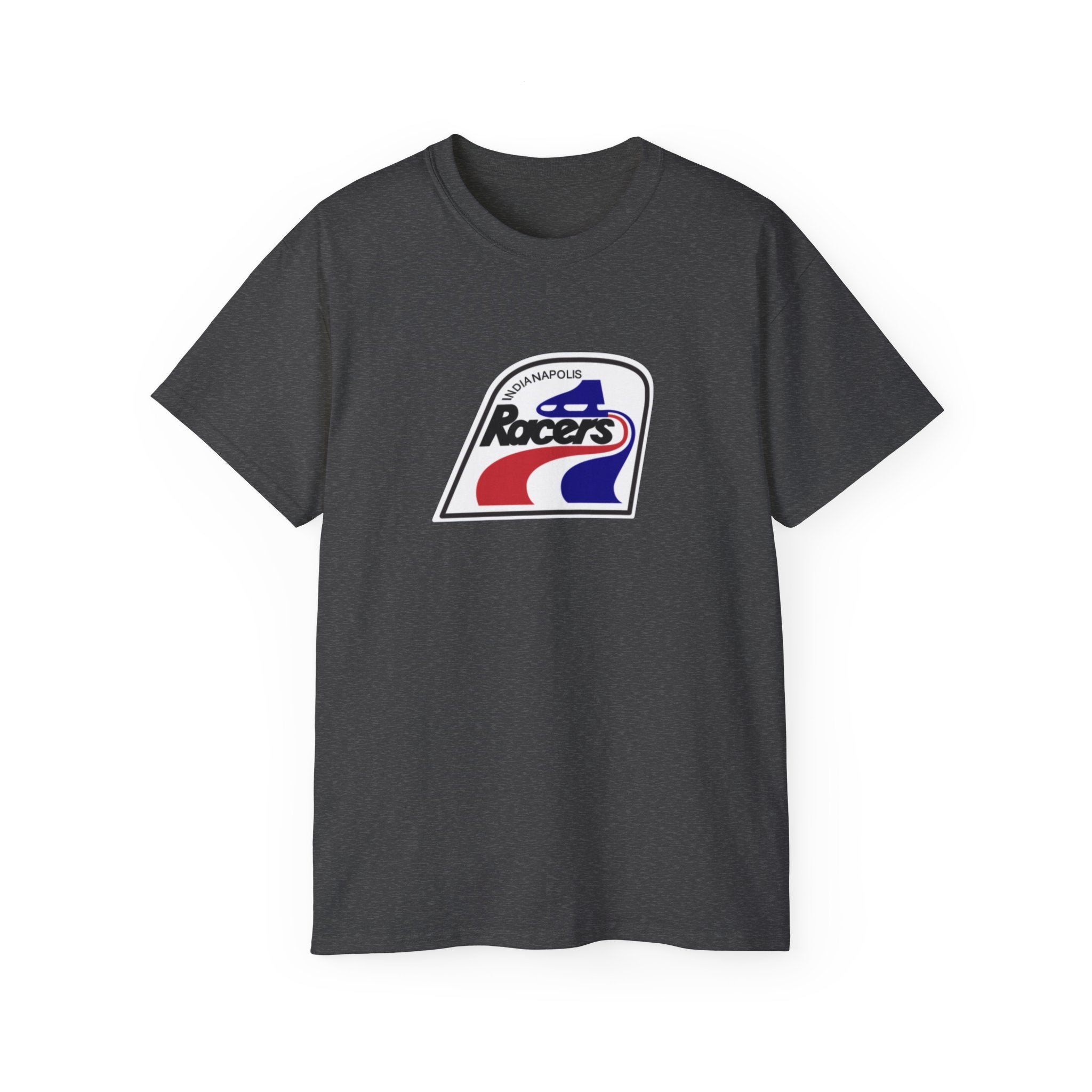 Indianapolis Racers Hockey Unisex Ultra Cotton Tee | WHA