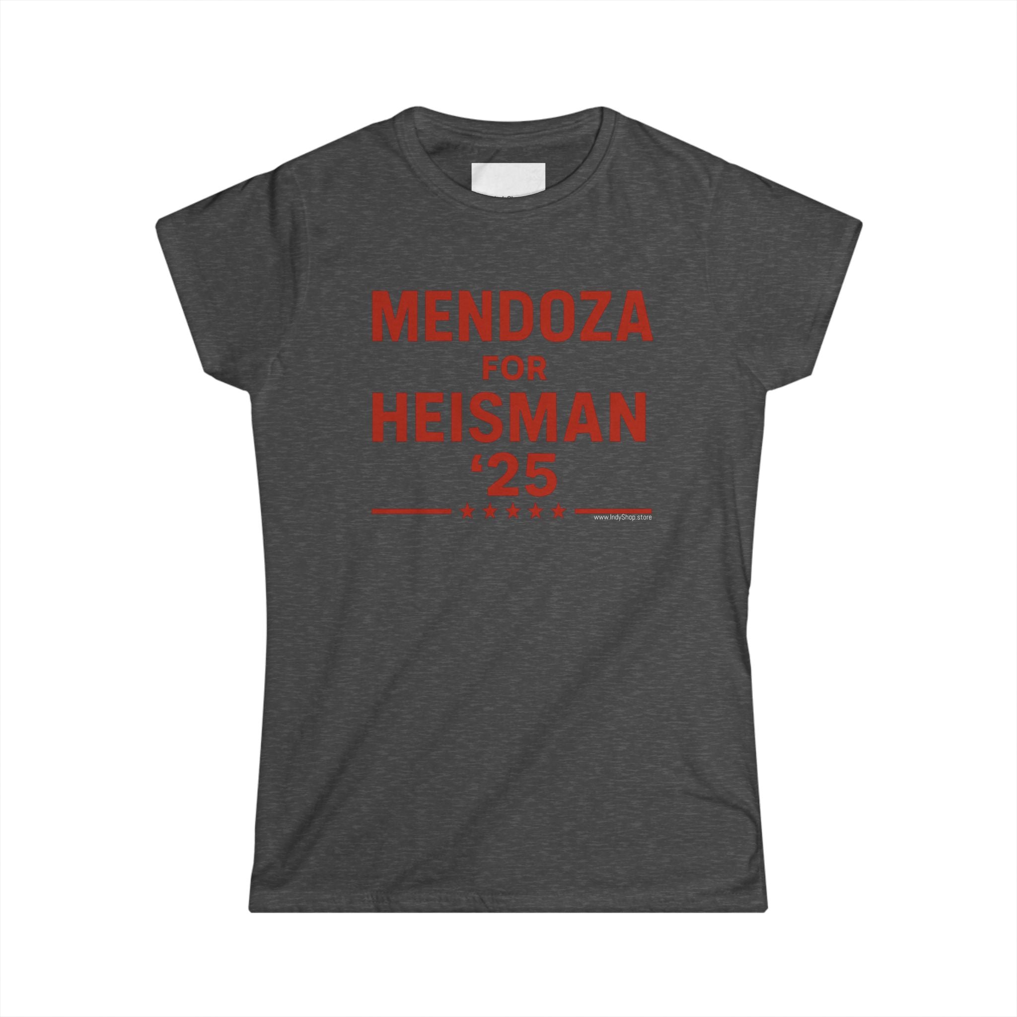 Mendoza for Heisman '25 Women's Graphic T-Shirt