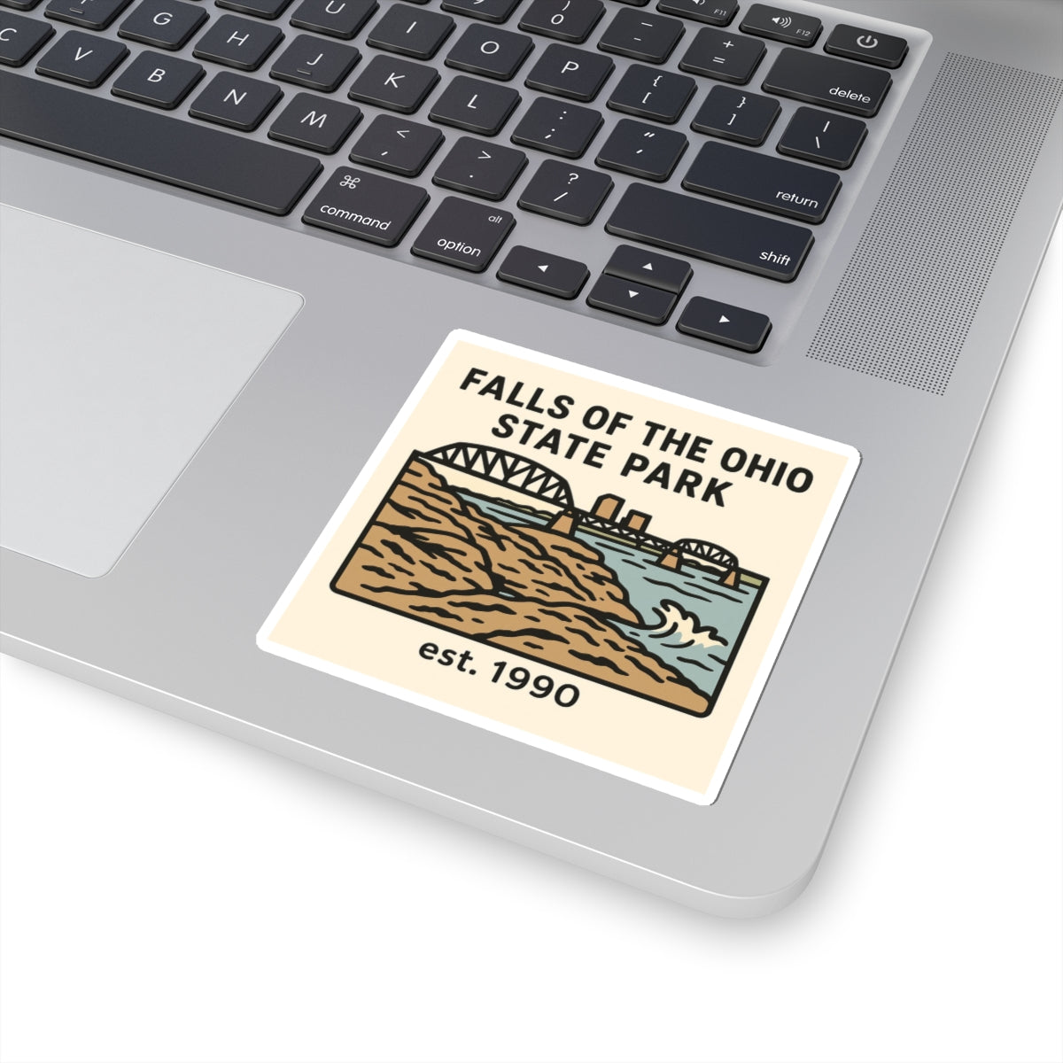Falls of the Ohio Indiana State Park Sticker