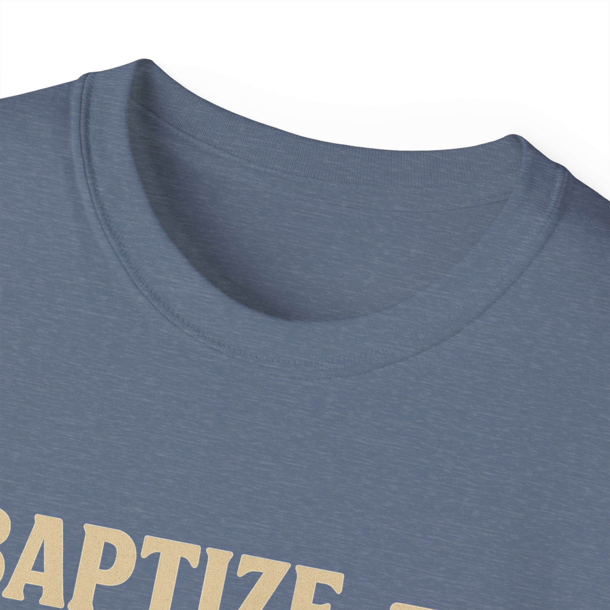 Baptize Me Bottle of Beam | Unisex T-Shirt
