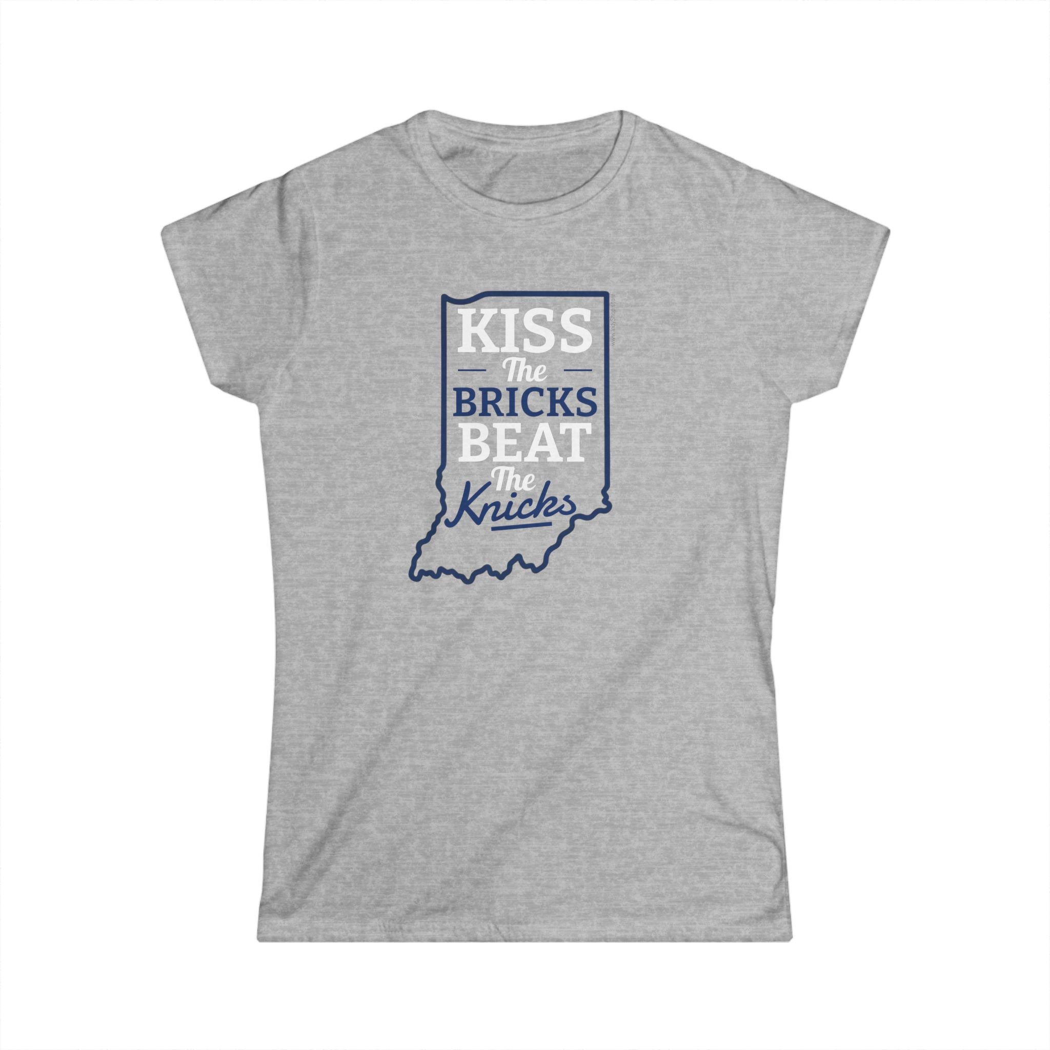 Kiss the Bricks Beat the Knicks Women's Indy T-Shirt