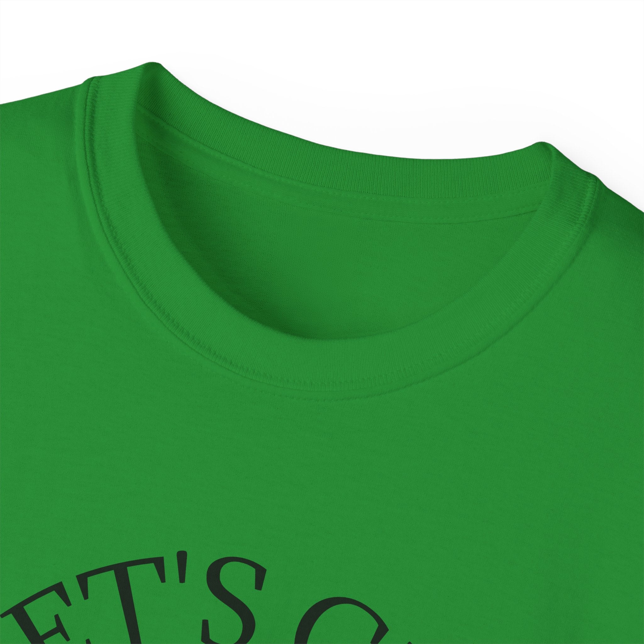 Let's Get Lucked Up Unisex Ultra Cotton Tee | St Patrick's Day Apparel