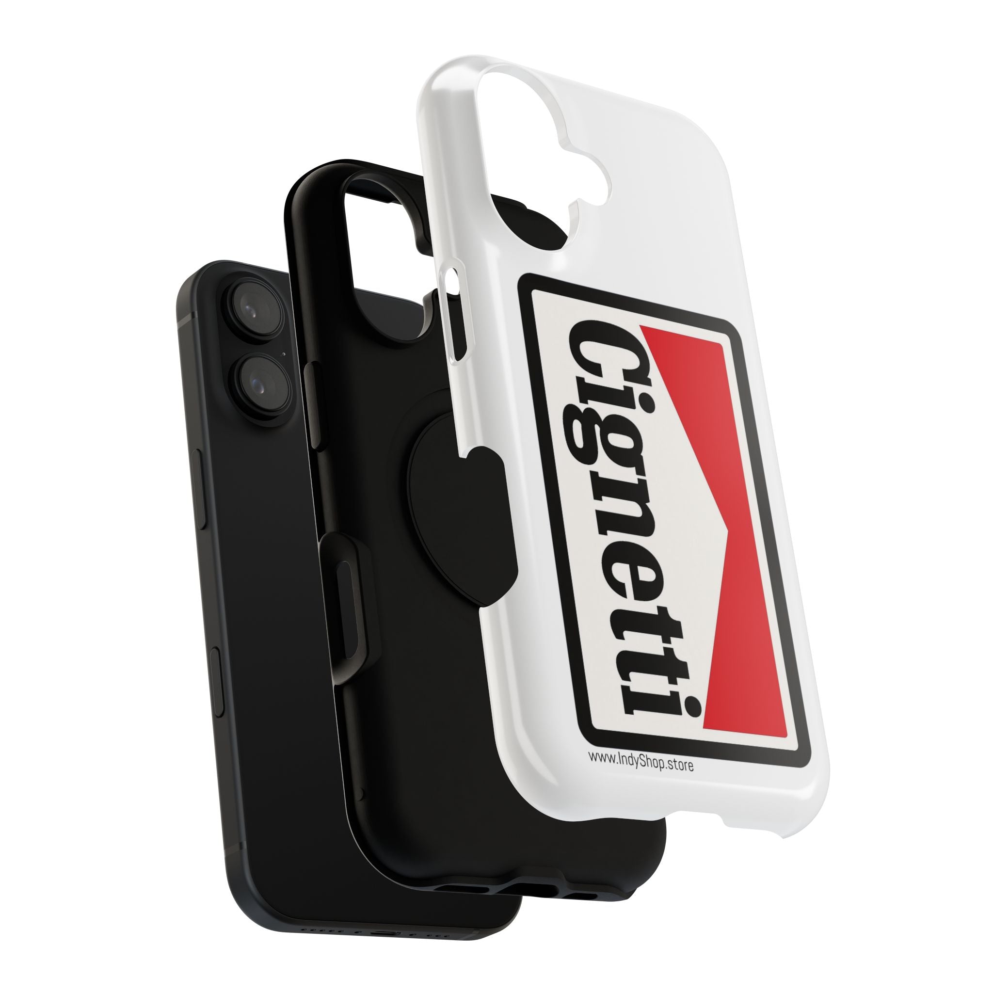 Cignetti Marlboro-Style Phone Case | Impact-Resistant Protective Cover