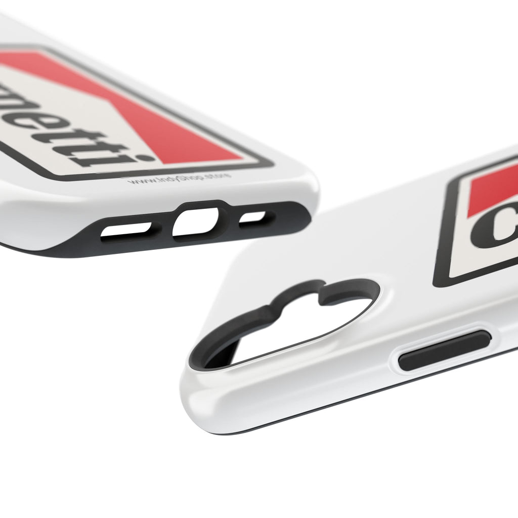 Cignetti Marlboro-Style Phone Case | Impact-Resistant Protective Cover