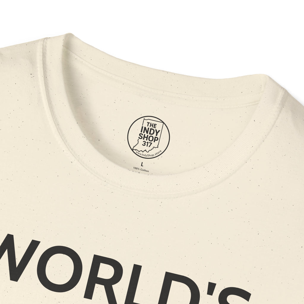 World's Okayest Fisherman T-Shirt