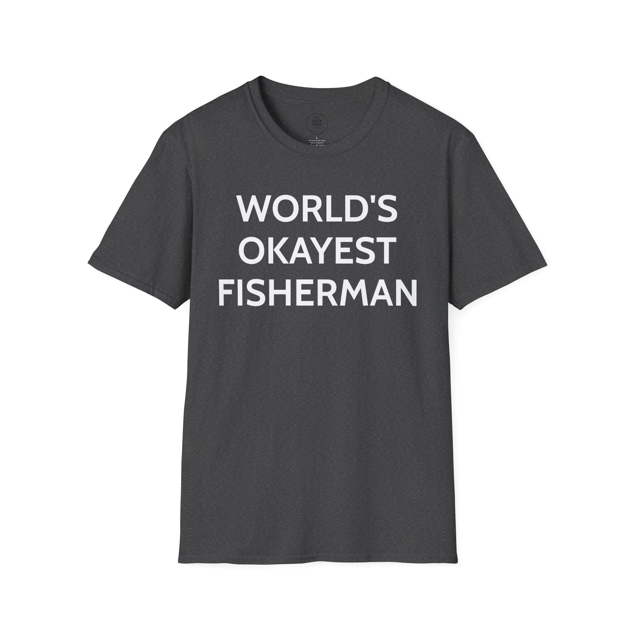 World's Okayest Fisherman T-Shirt