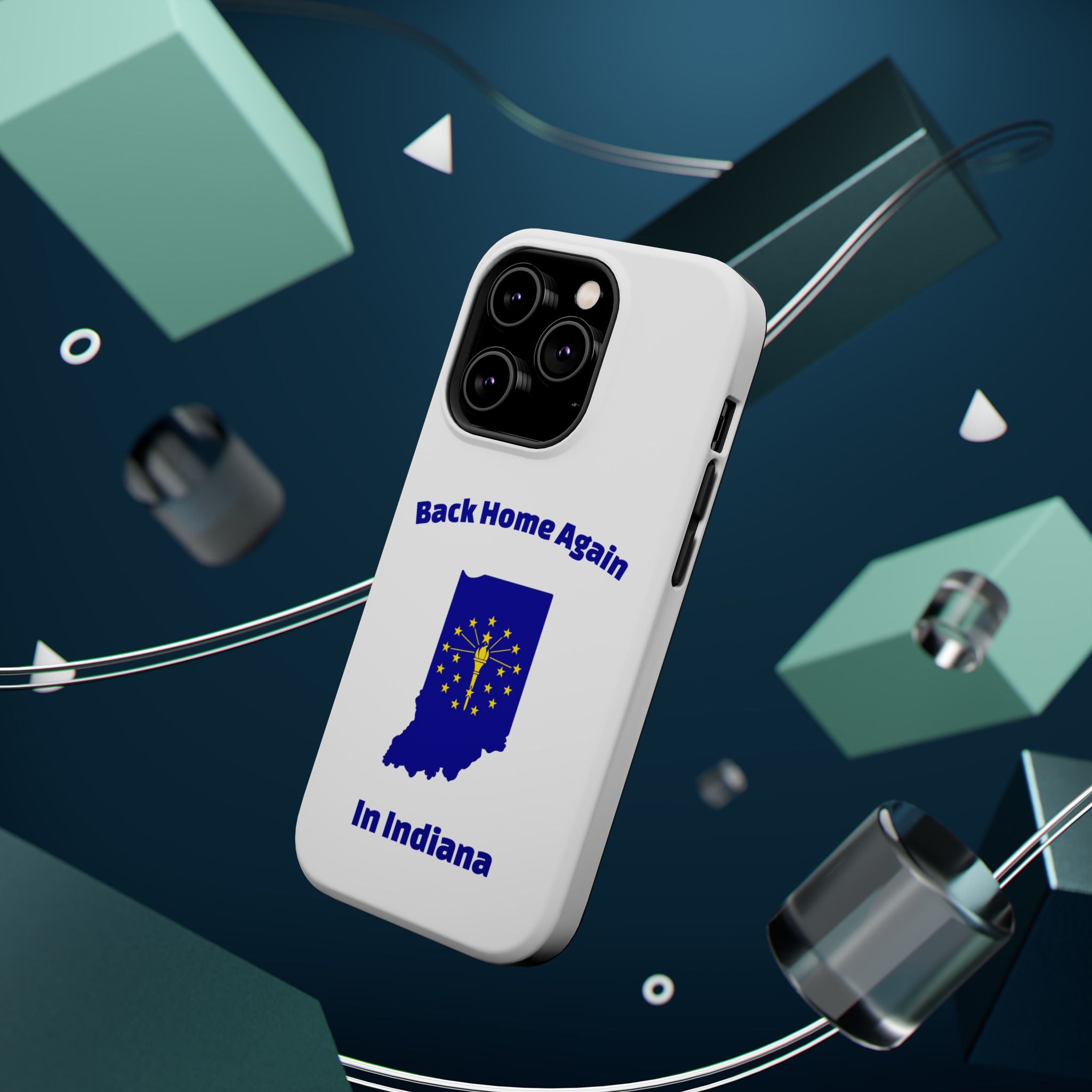 Back Home Again in Indiana Magnetic Phone Case