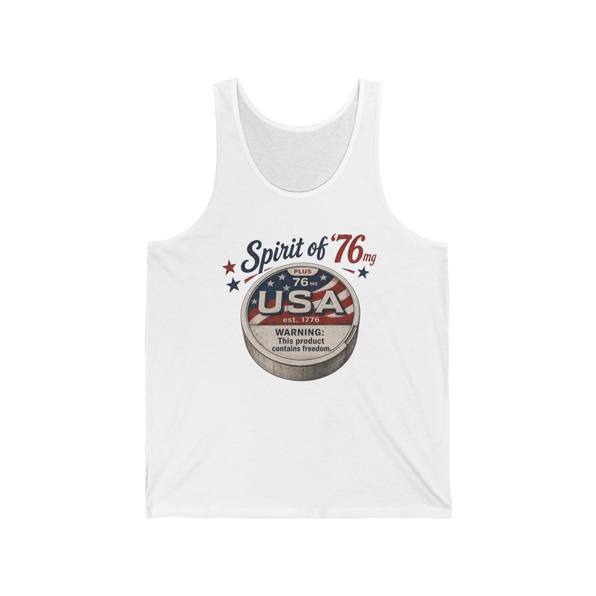 Spirit of '76mg | Patriotic Tank Top
