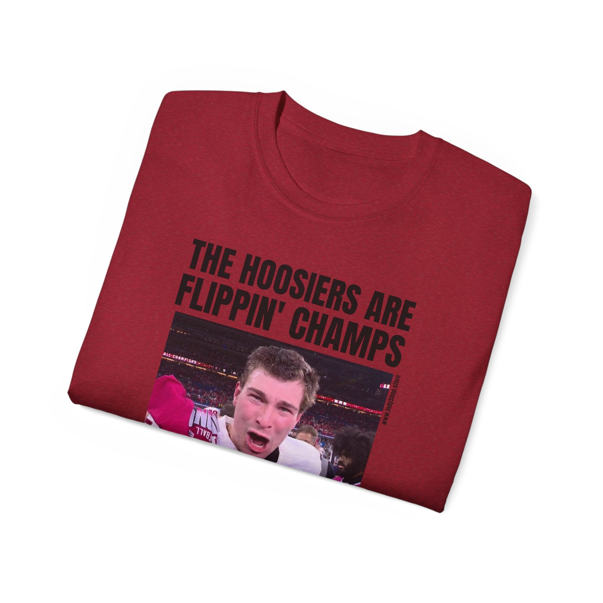 Hoosiers Are Flippin Champs LETS GO Unisex T-Shirt