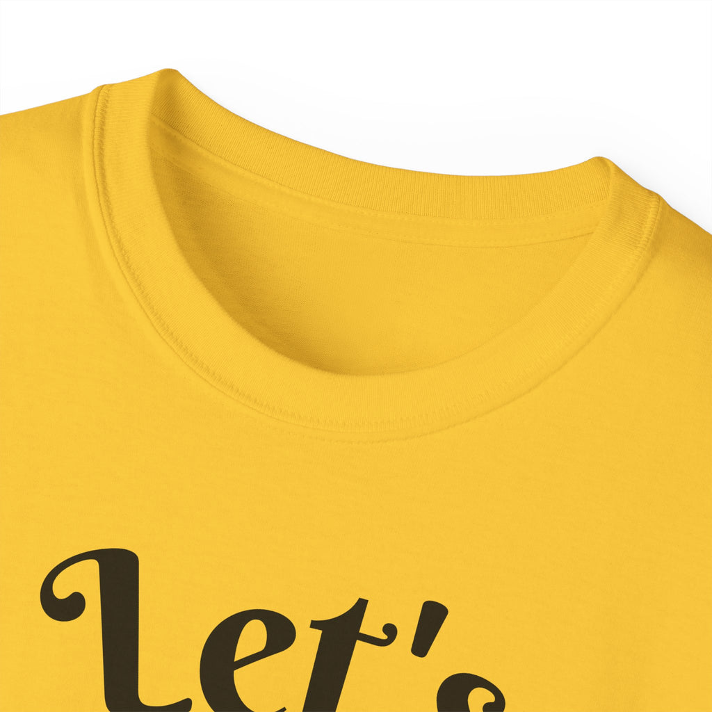 Let's Day Drink T-Shirt | St Patrick's Day Ultra Cotton Tee
