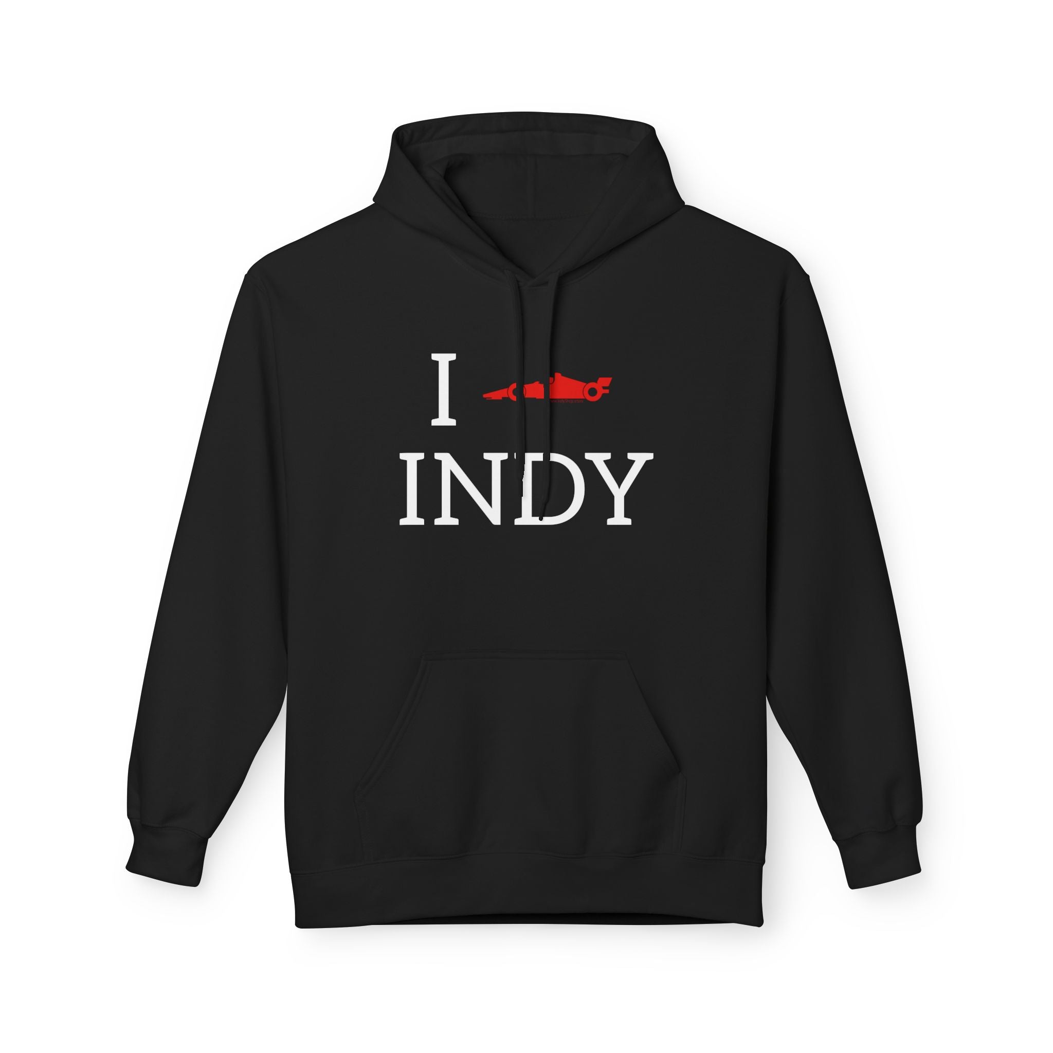 I Heart INDY Hoodie | I Race Car INDY | IndyCar