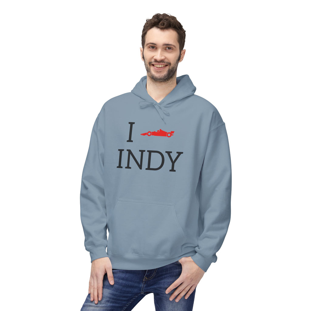 I Heart INDY Hoodie | I Race Car INDY | IndyCar