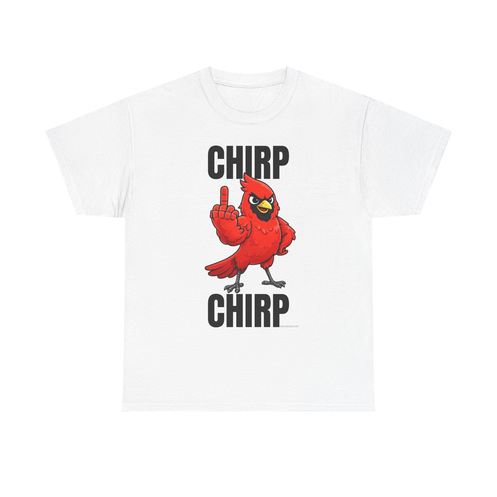 Chirp Chirp Cardinal Tee