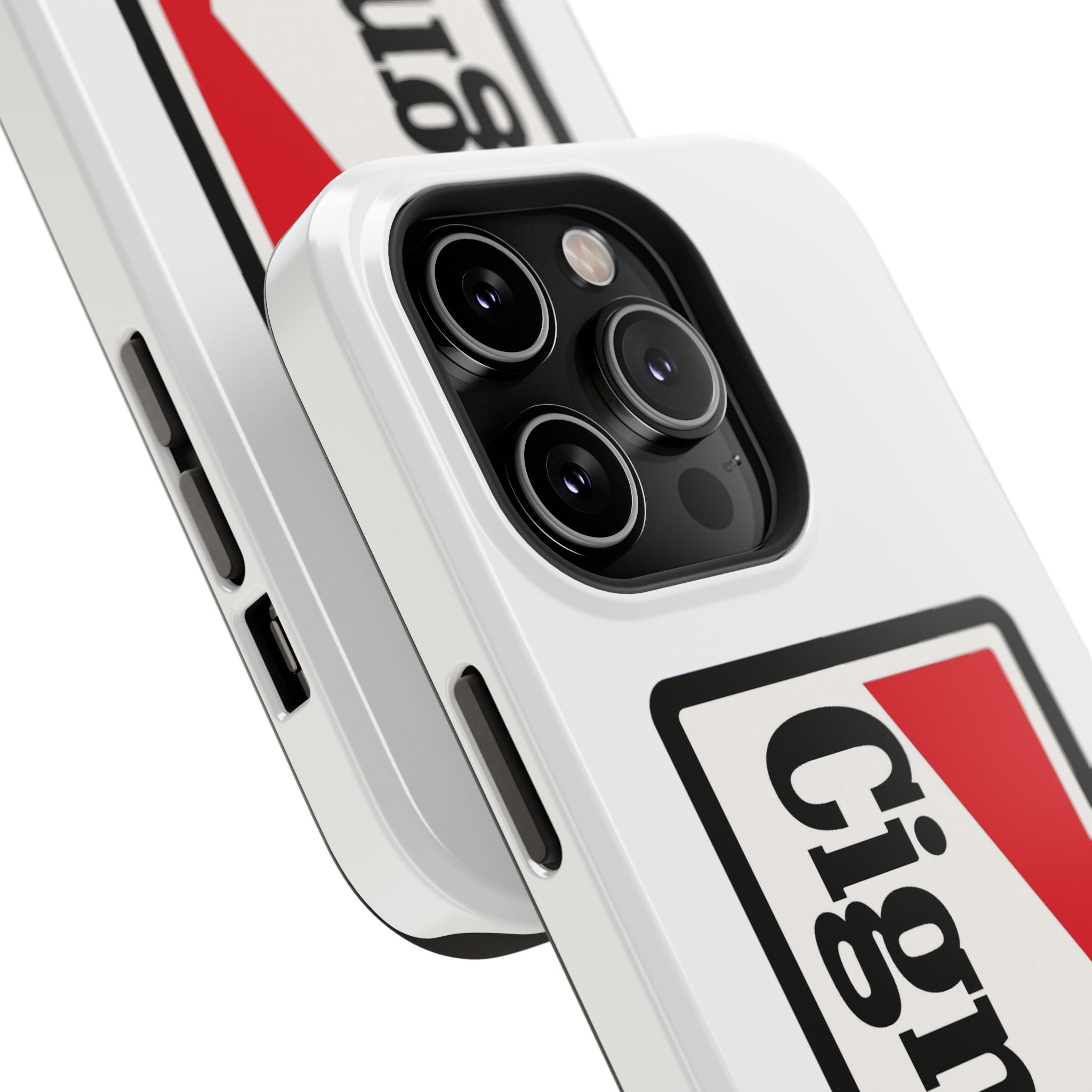 Cignetti Marlboro-Style Phone Case | Impact-Resistant Protective Cover