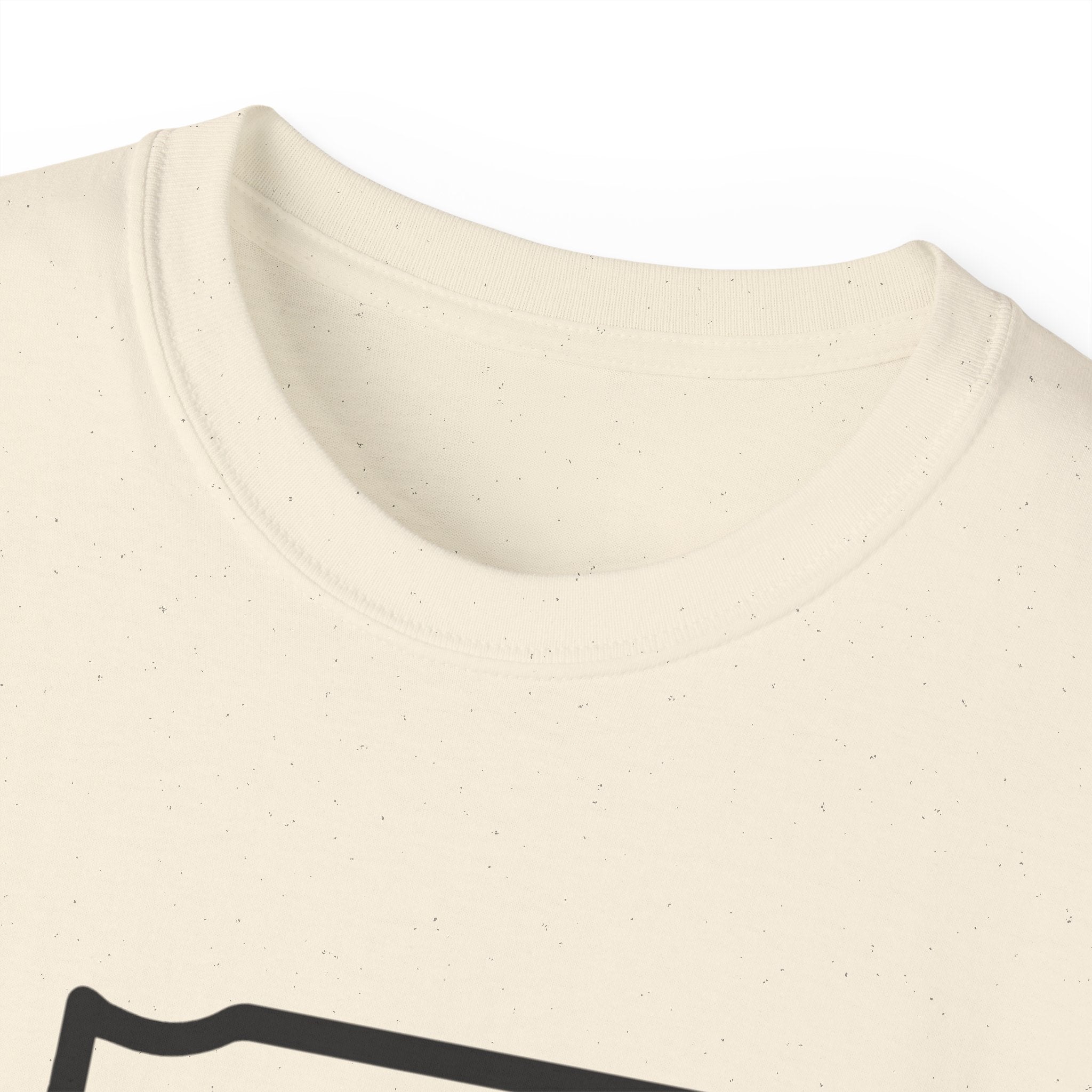 It's Race Day Indiana Outline Expert Unisex Ultra Cotton Tee | St Patrick's Day Apparel